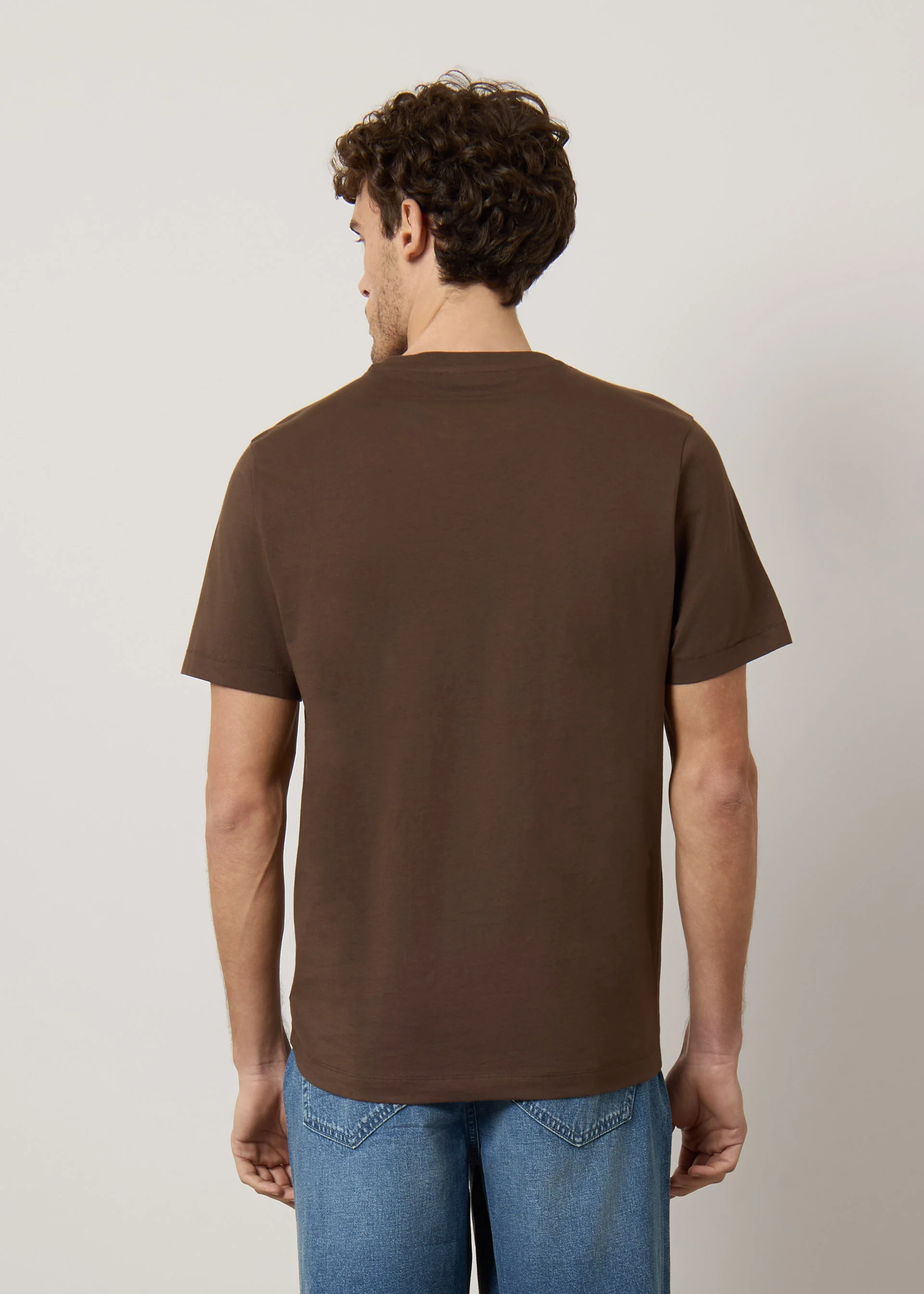 T-shirt in puro cotone stampata - Image 3