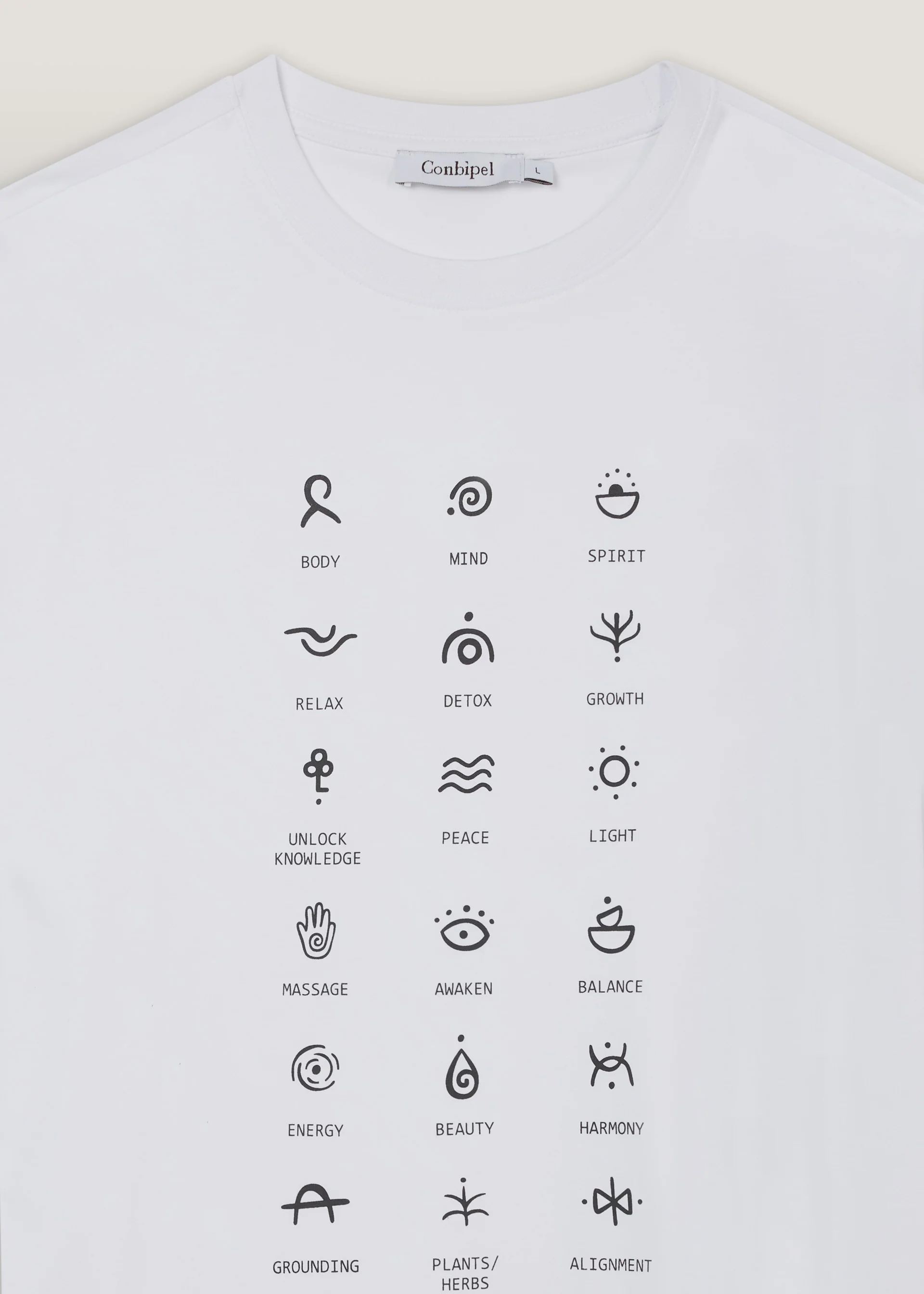 T-shirt in puro cotone stampata - Image 3