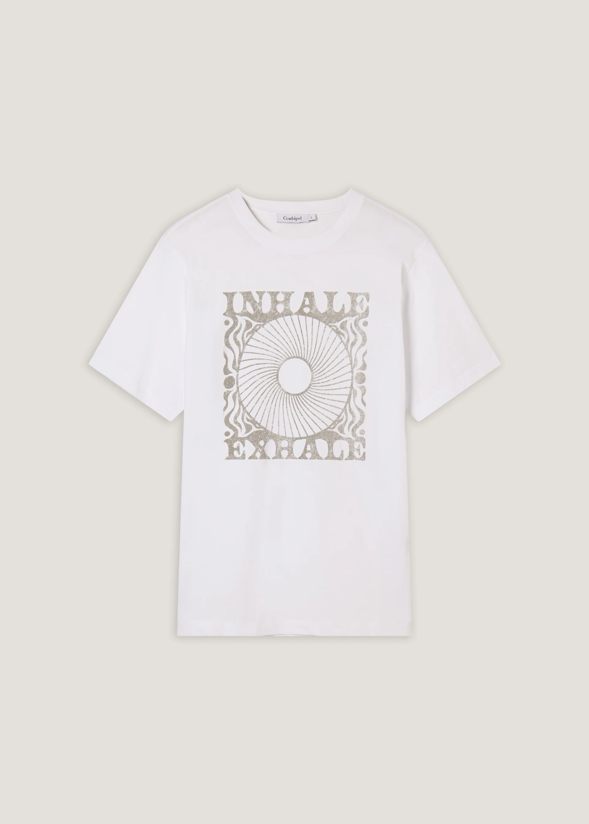 T-shirt in puro cotone stampata - Image 5