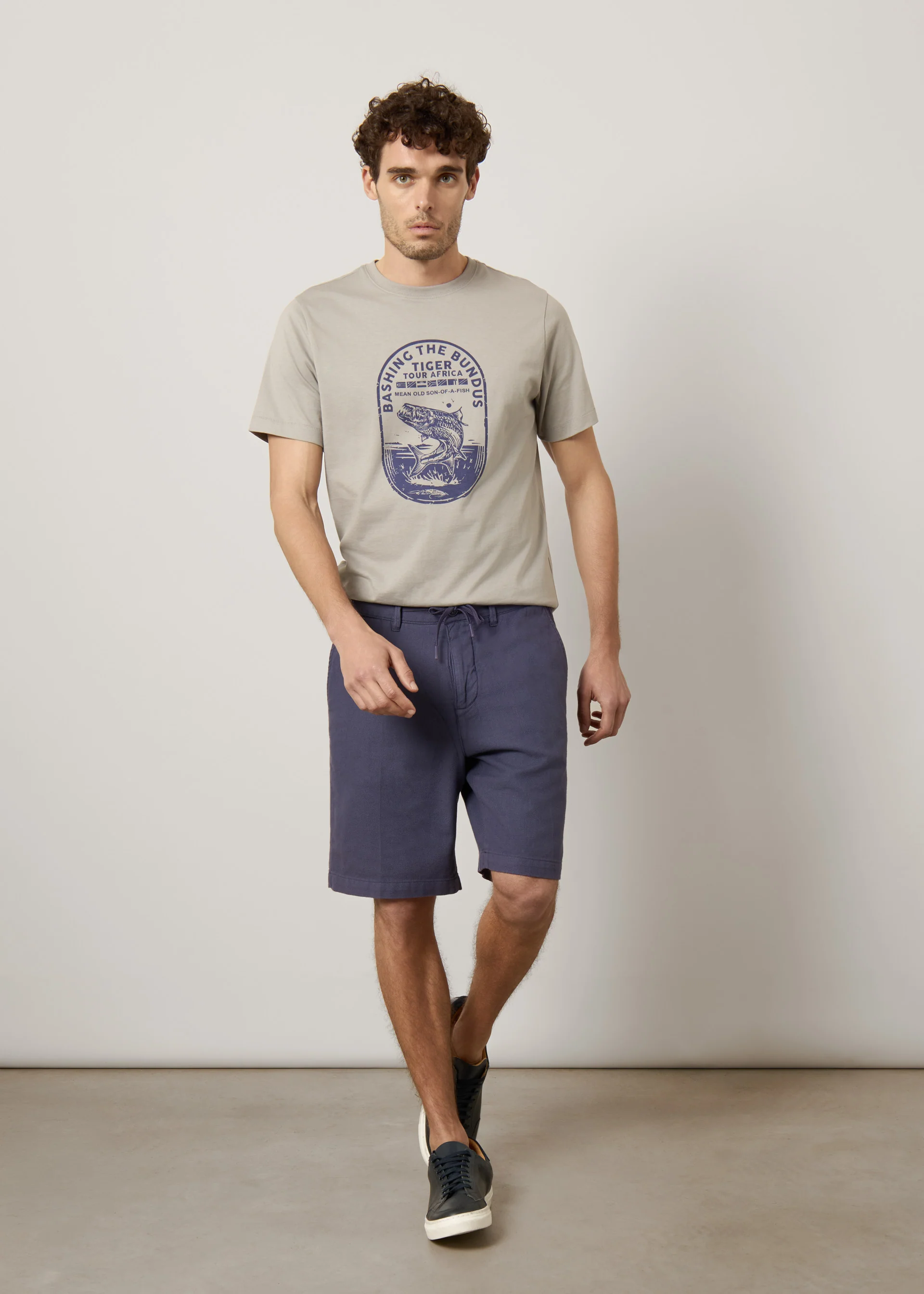 T-shirt in puro cotone stampata - Image 4