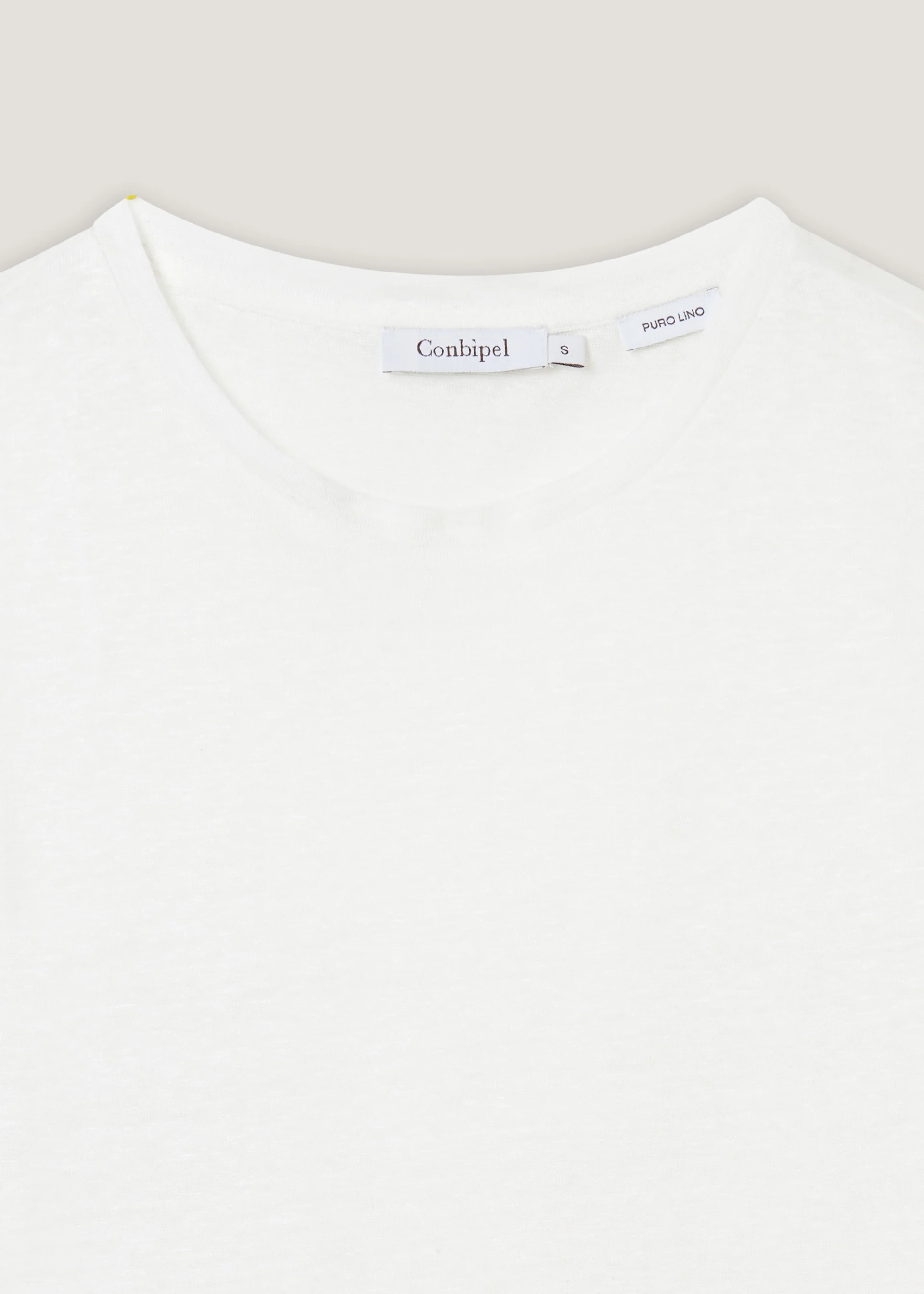 T-shirt in puro lino - Image 13