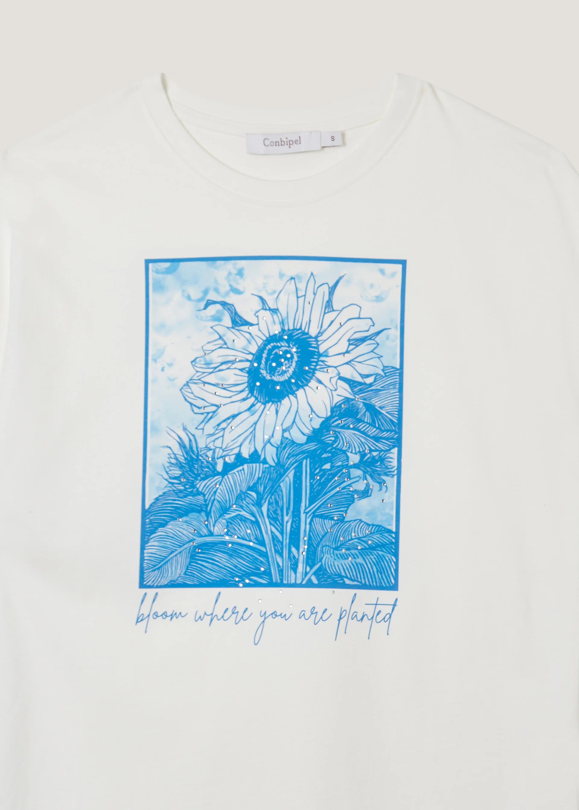 T-shirt kimono stampata - Image 3