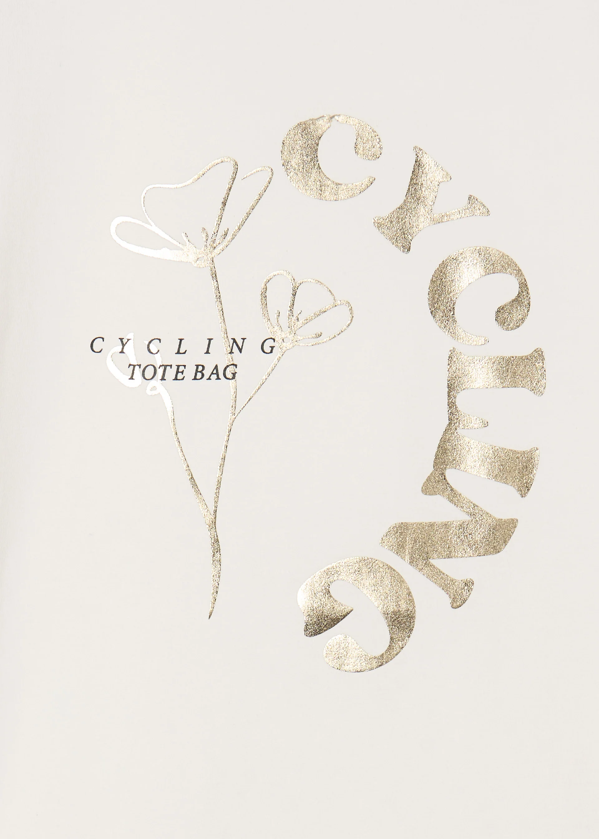 T-shirt lettering in cotone - Image 3