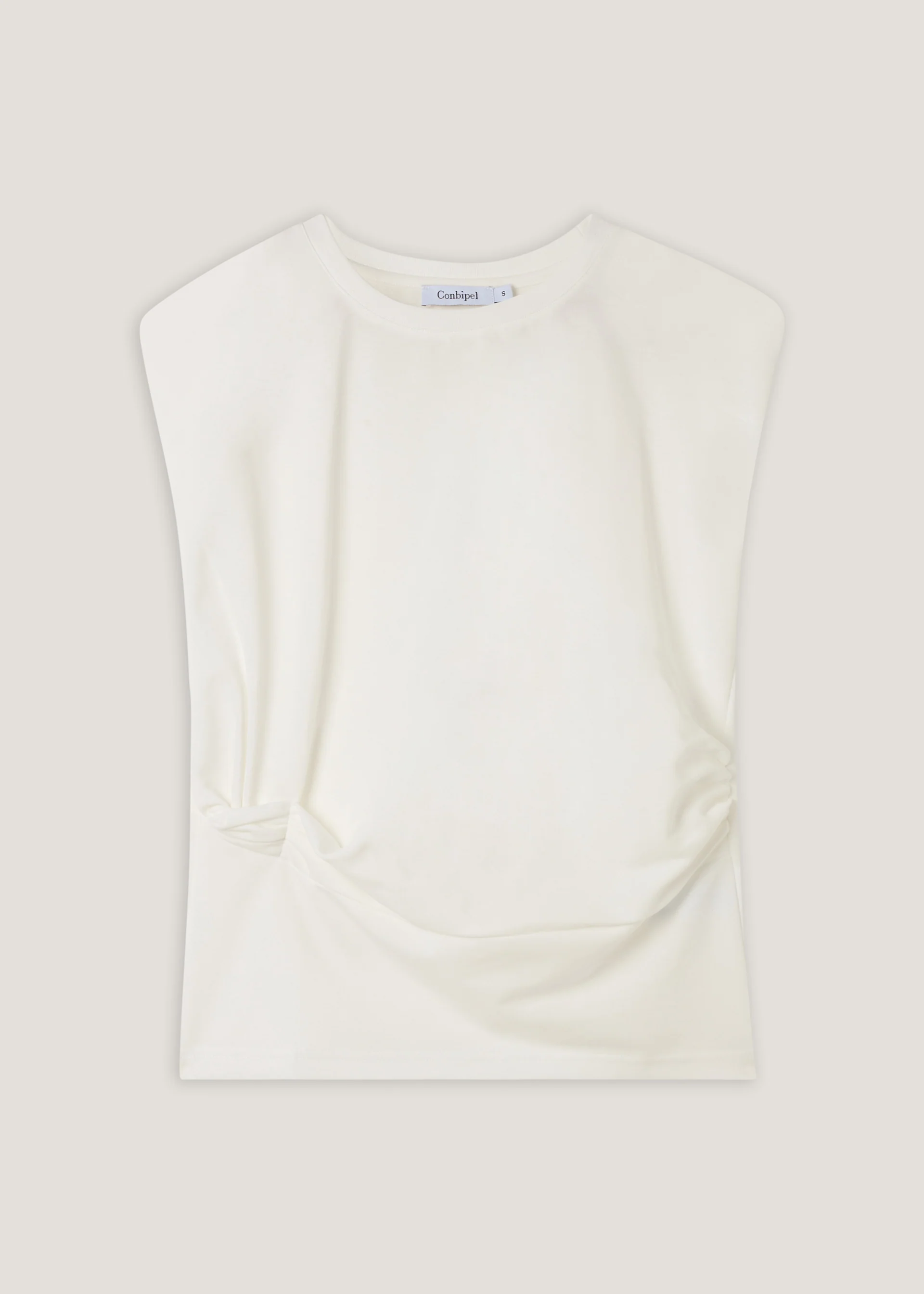 T-shirt maniche Kimono in cotone - Image 5