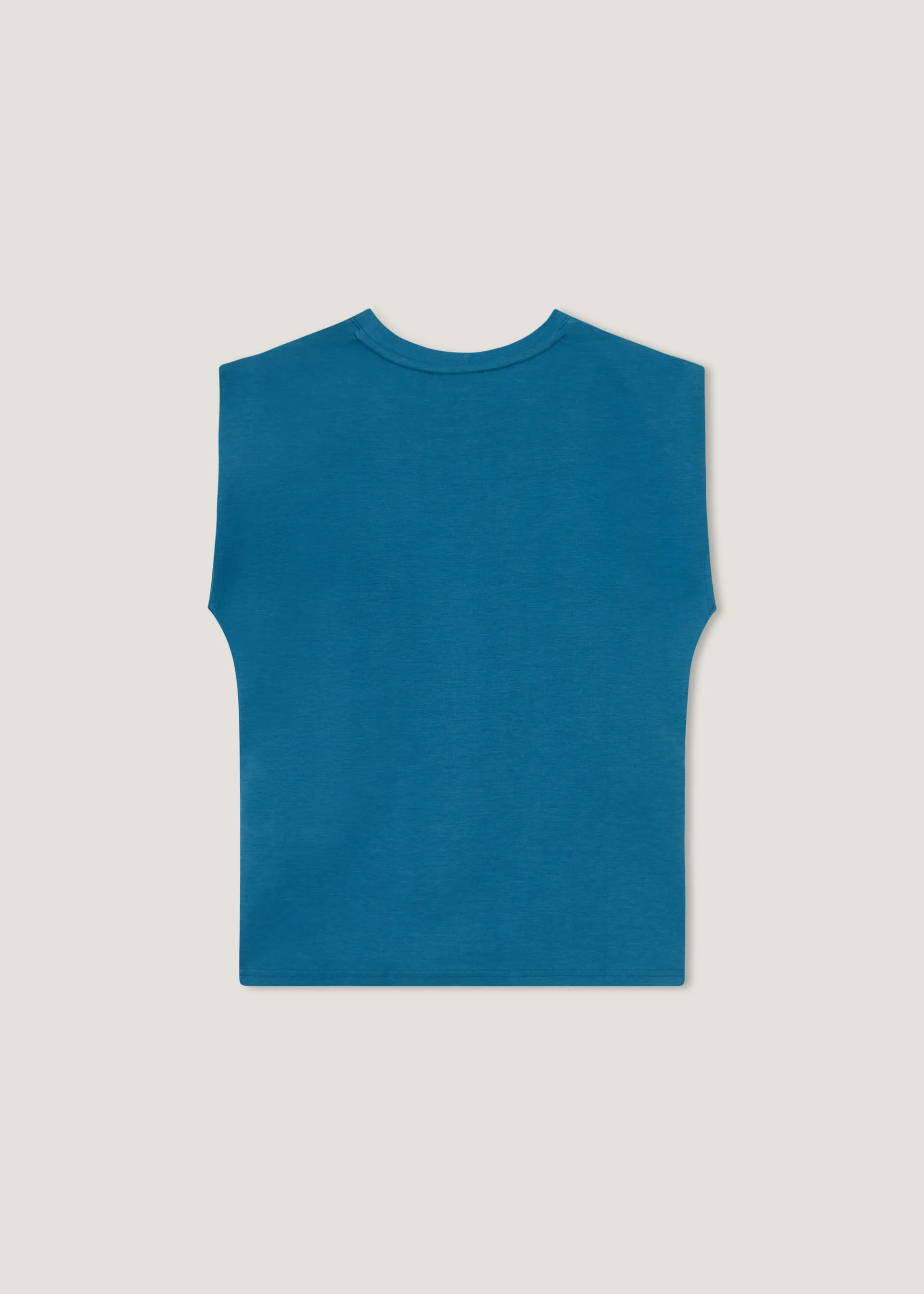 T-shirt maniche Kimono in cotone - Image 7