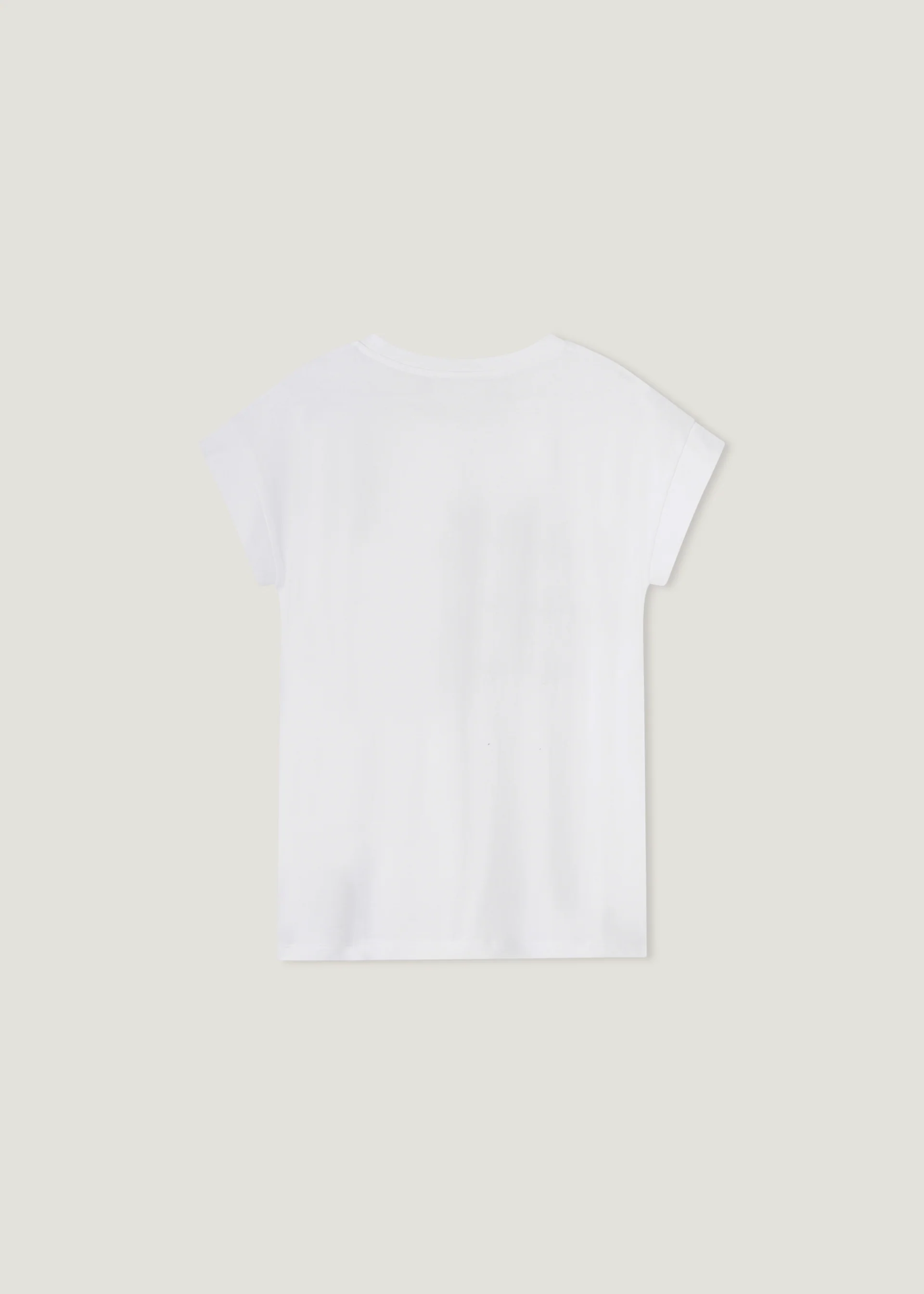 T-shirt maniche Kimono in cotone - Image 2