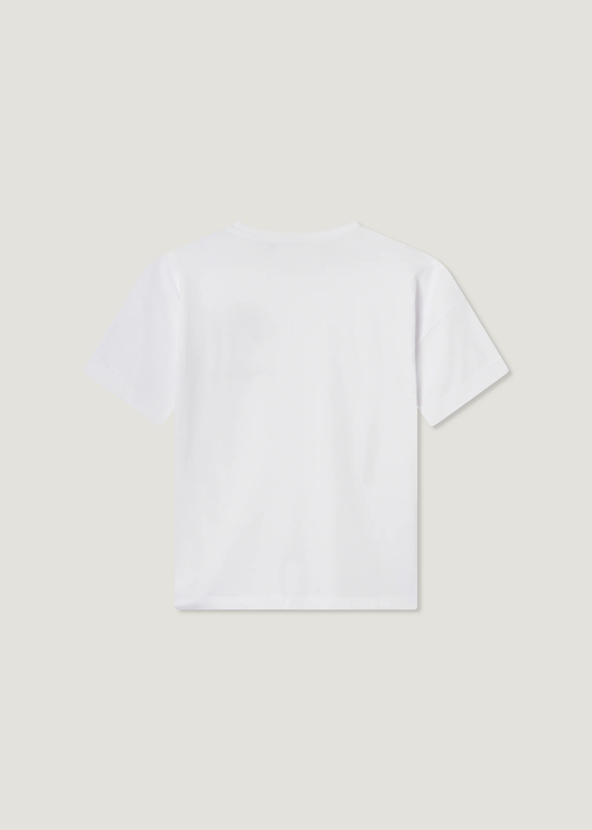 T-shirt over stampa e strass - Image 2