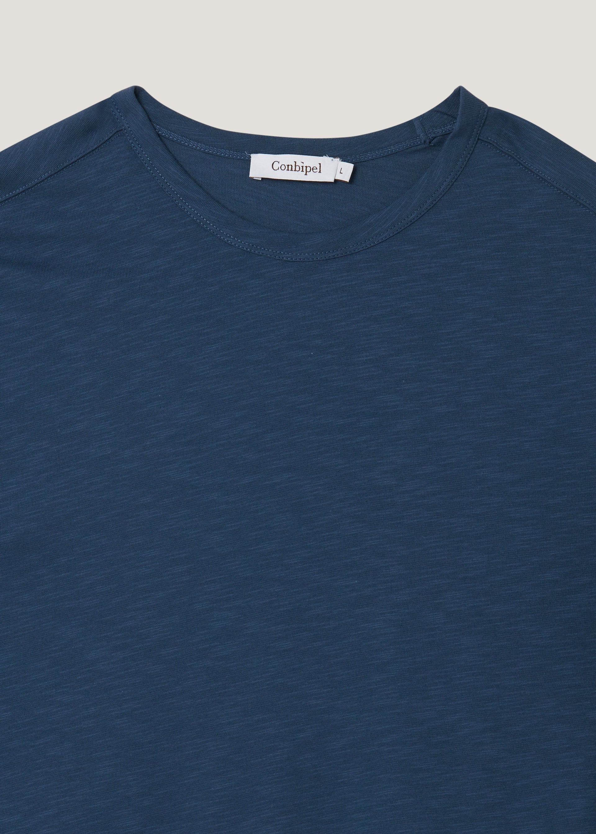 T-shirt puro cotone slub - Image 15