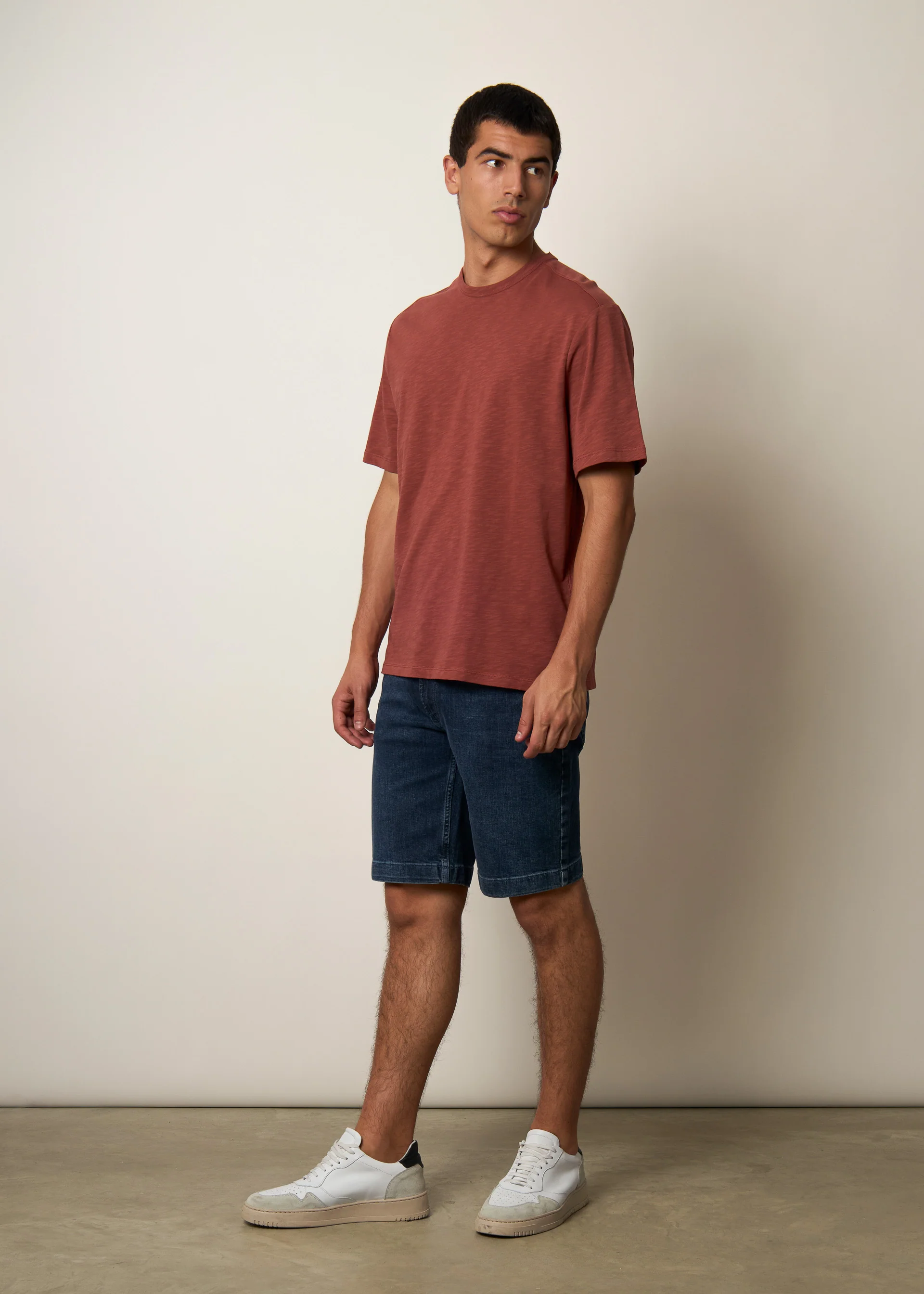 T-shirt puro cotone slub - Image 5