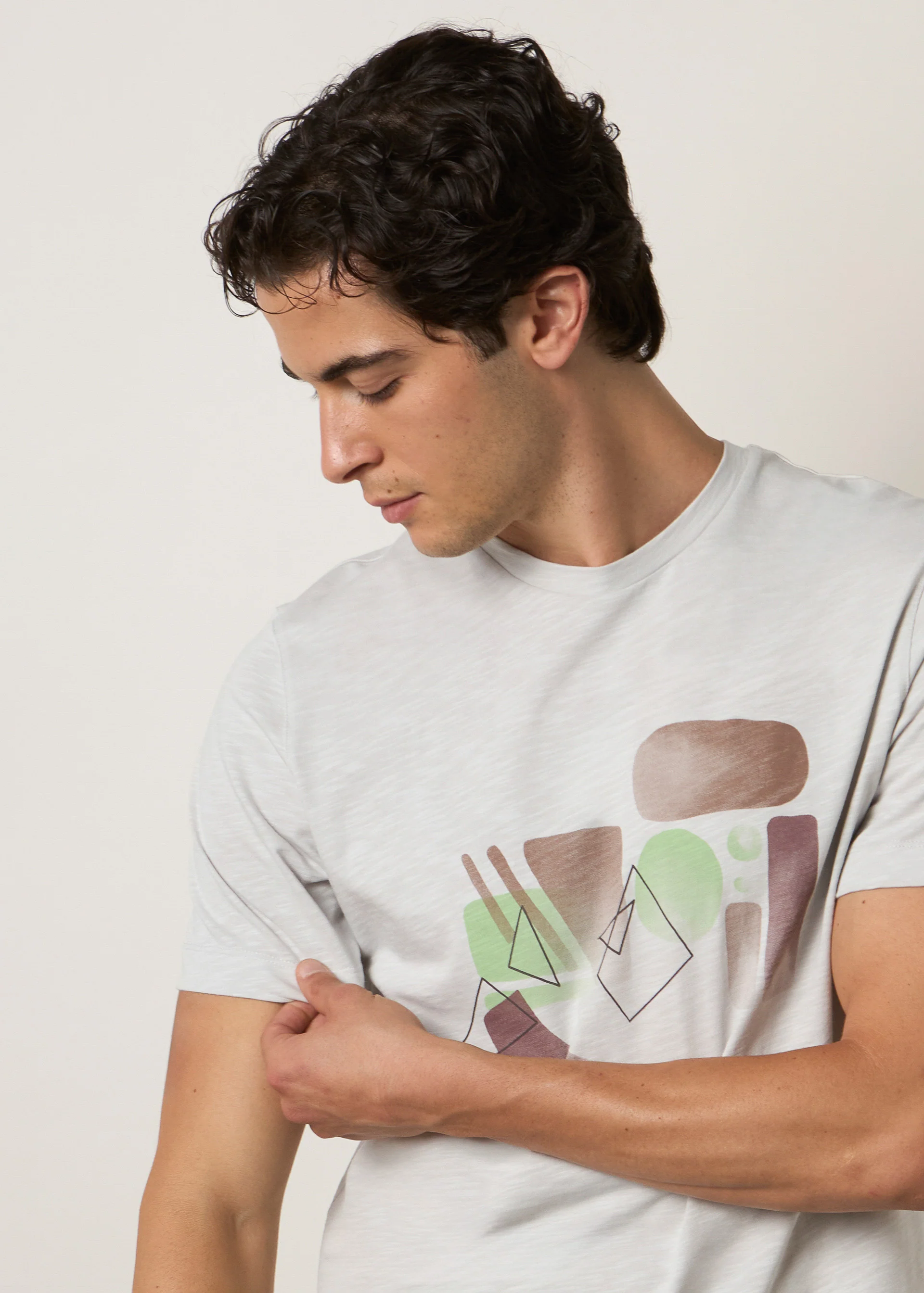 T-shirt puro cotone slub - Image 4