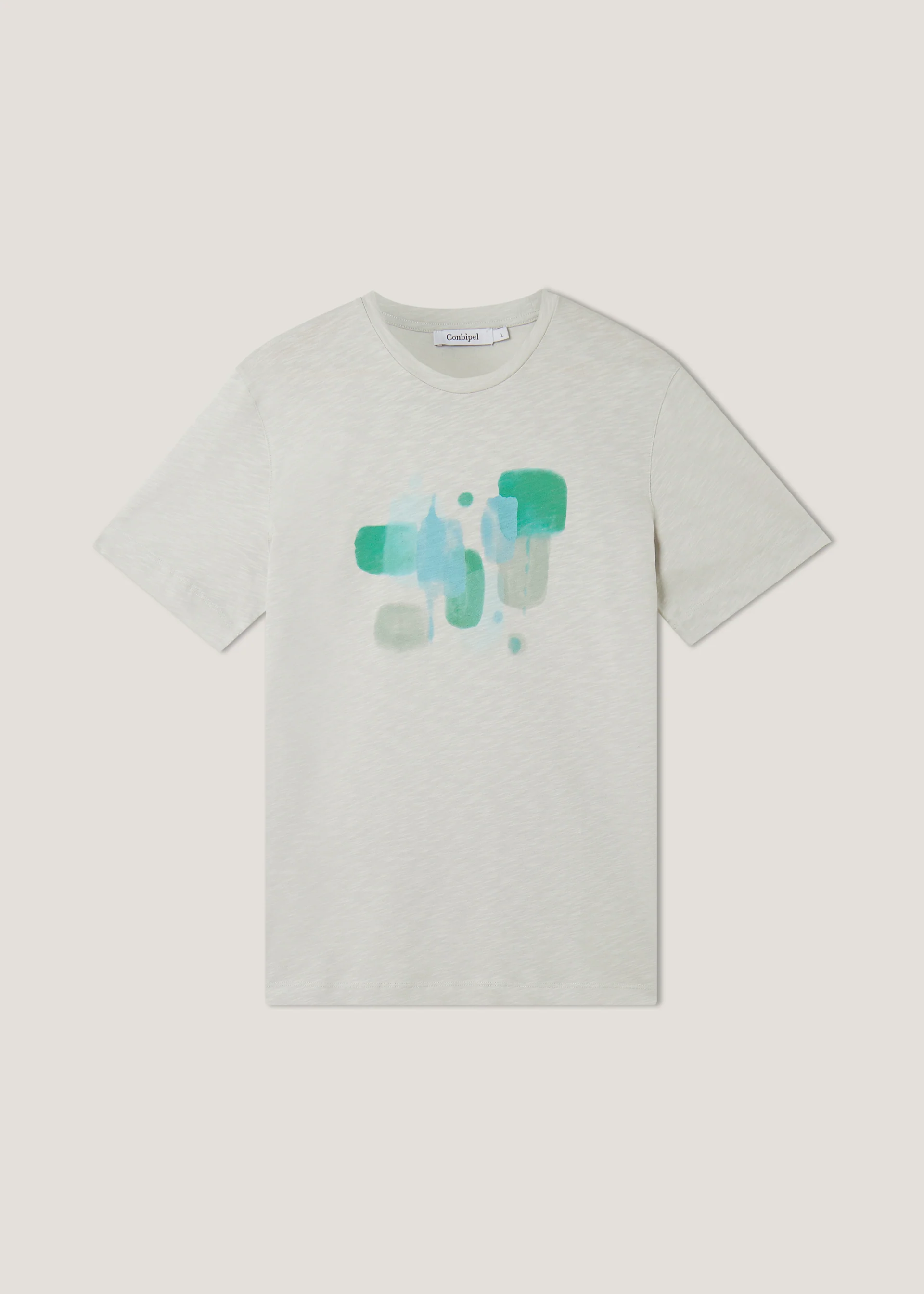 T-shirt puro cotone slub