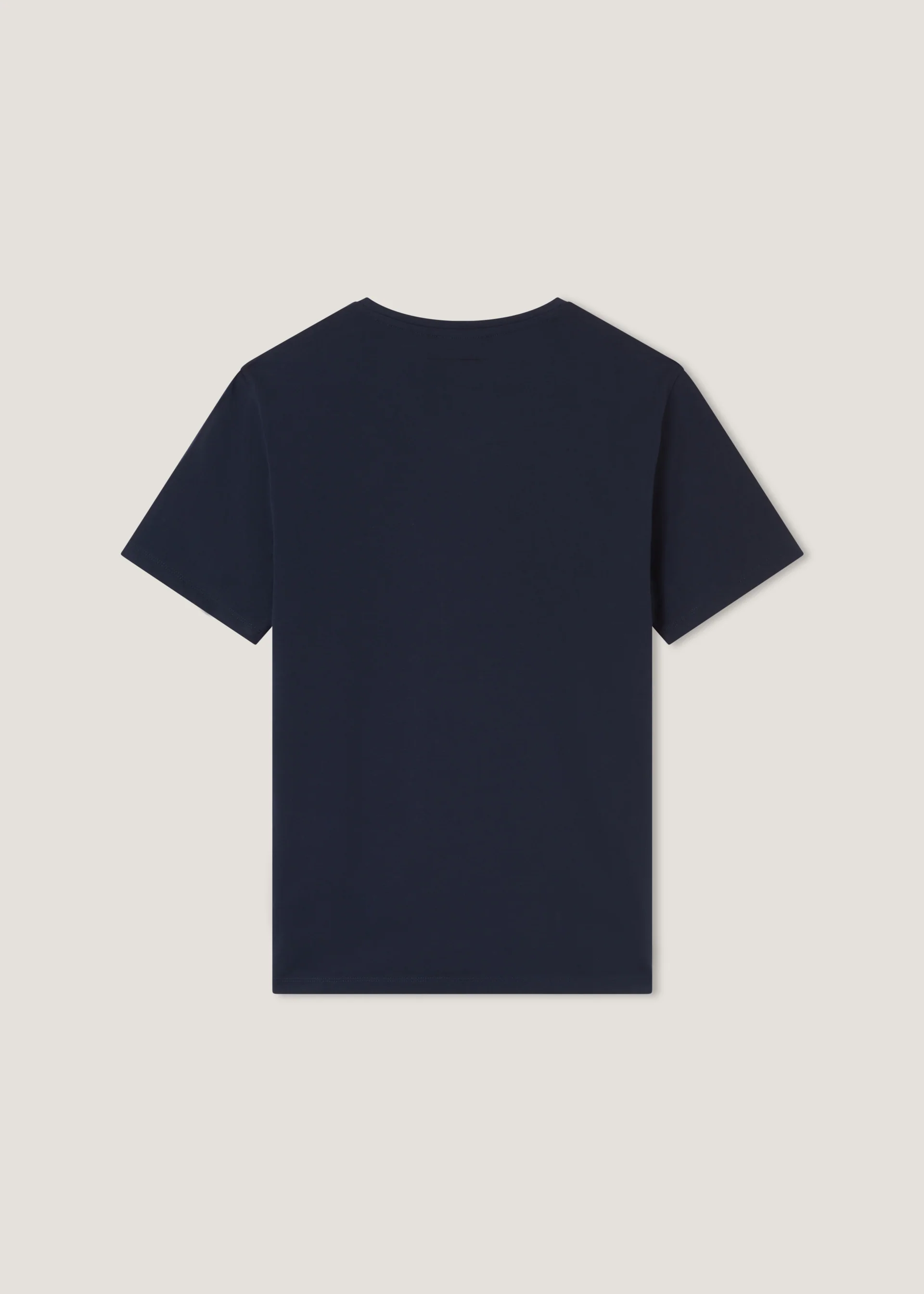 T-shirt scollo V in puro cotone - Image 4