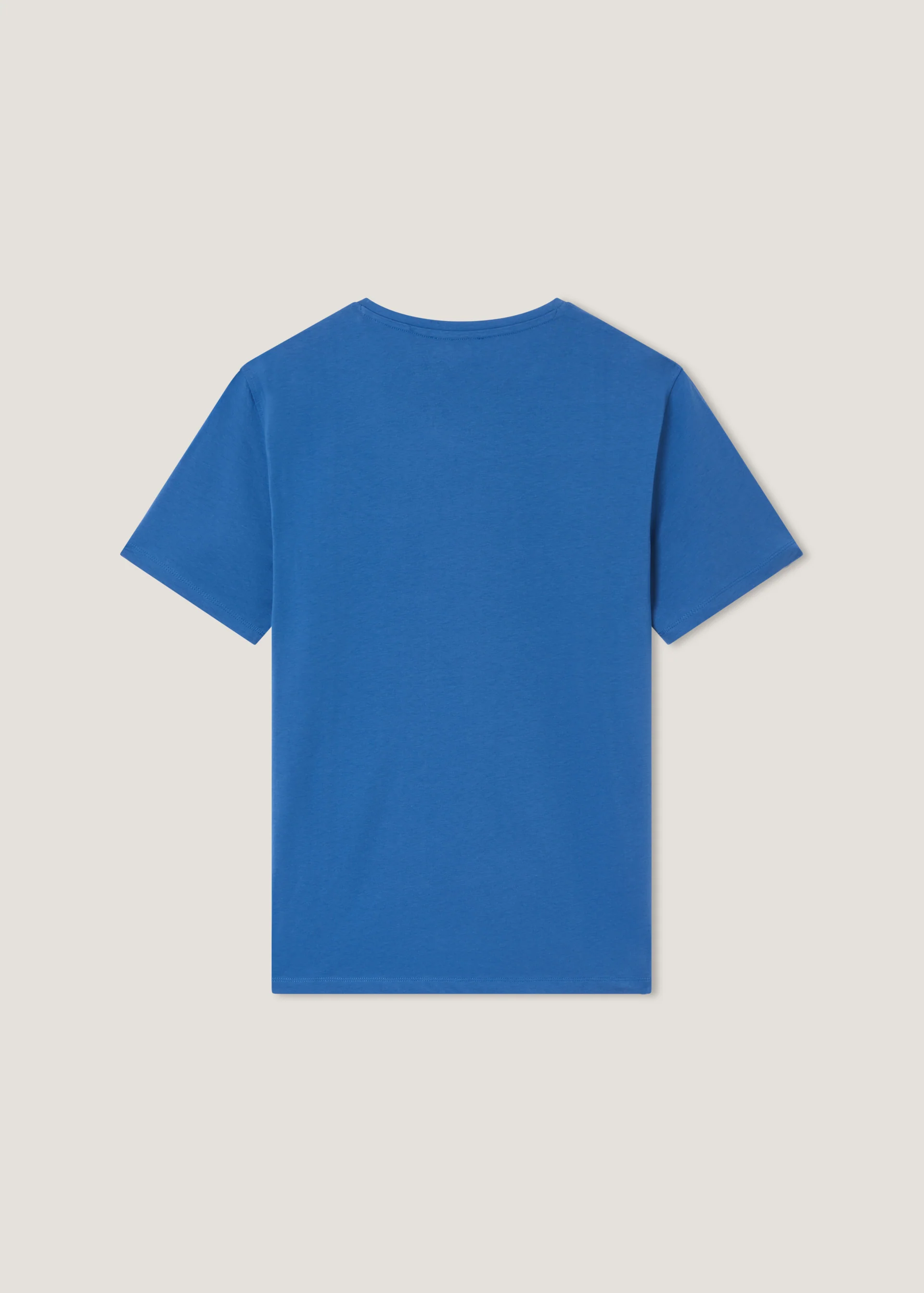 T-shirt scollo V in puro cotone - Image 6