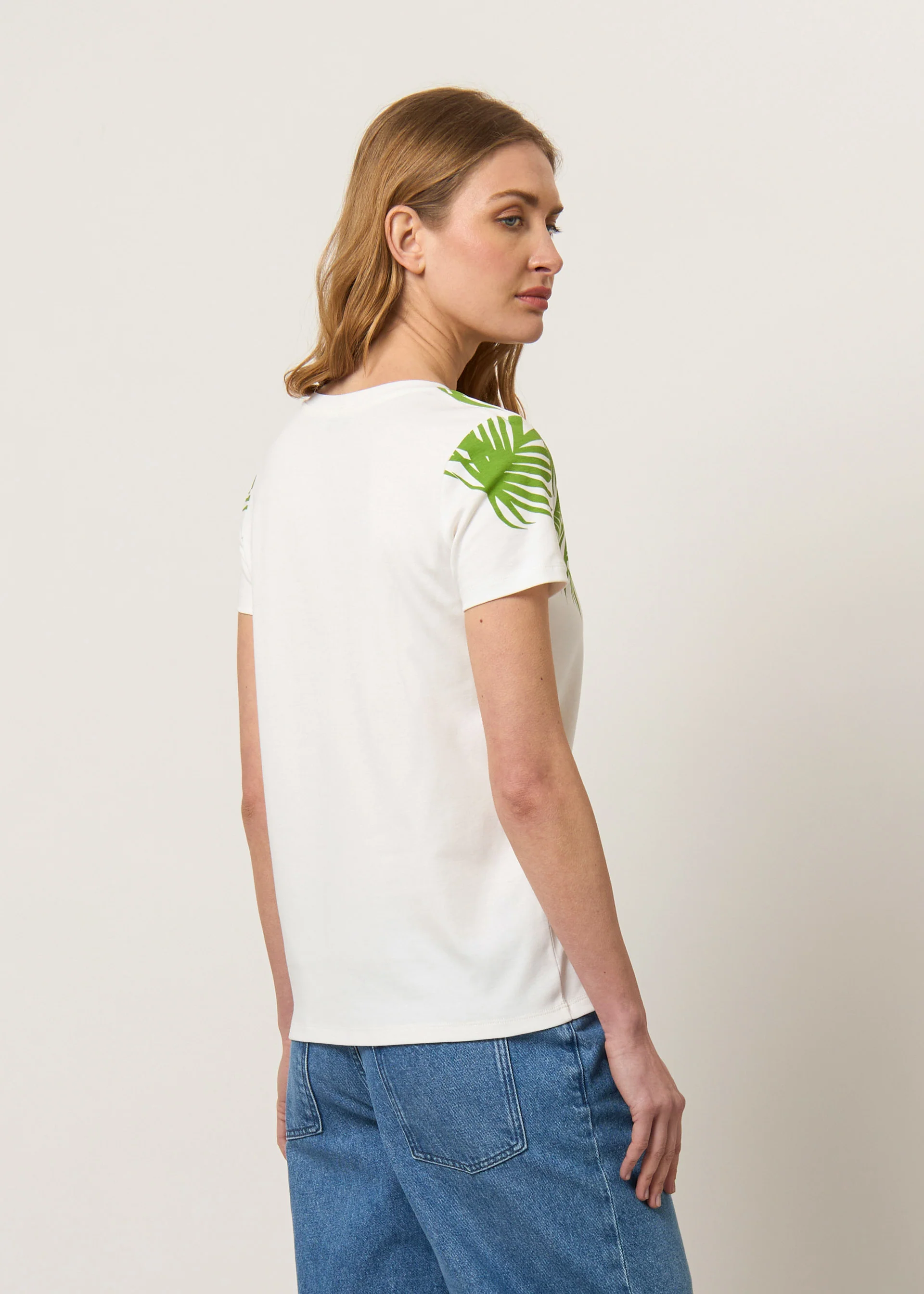 T-shirt stampa felce - Image 3