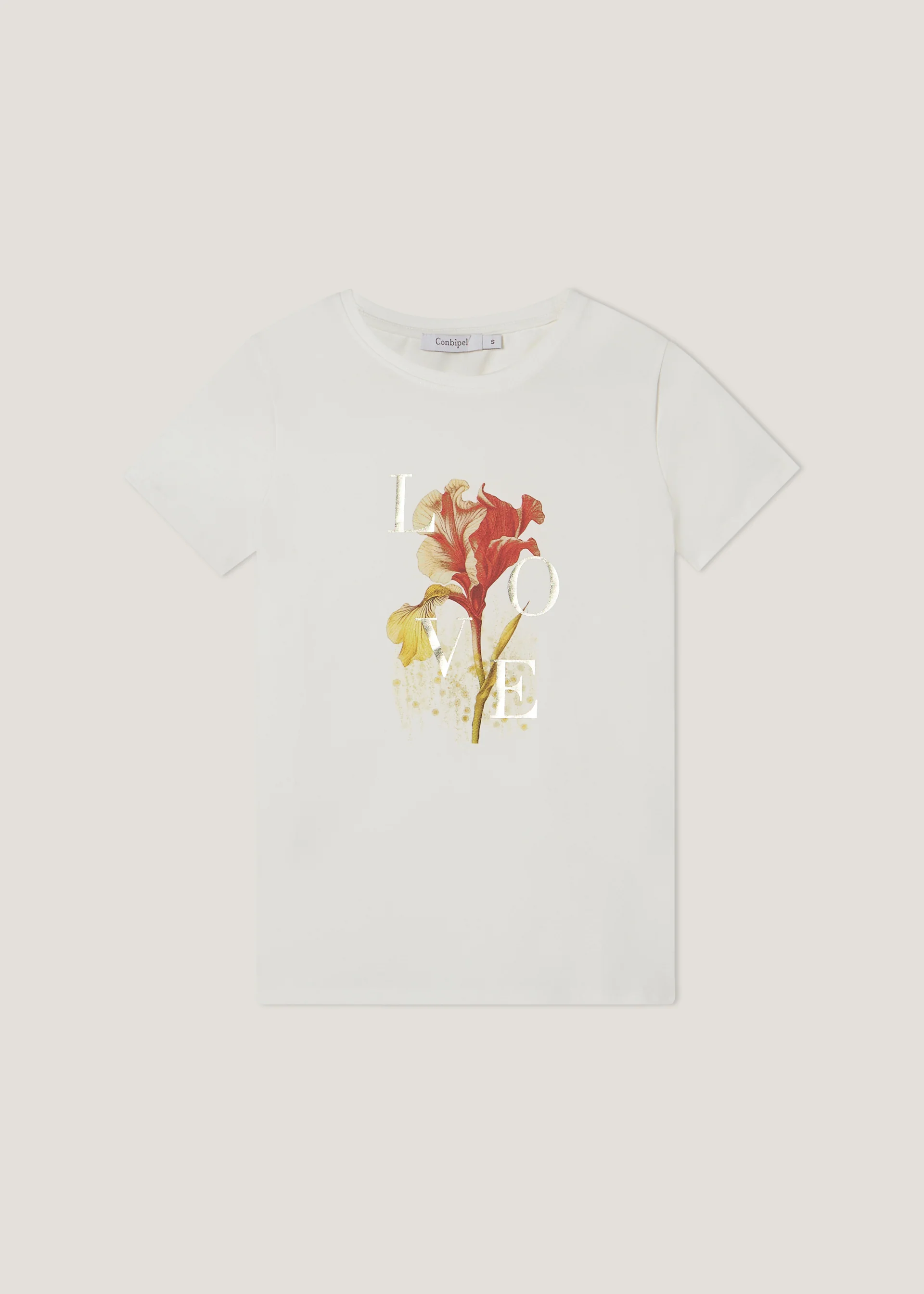 T-shirt stampa foil