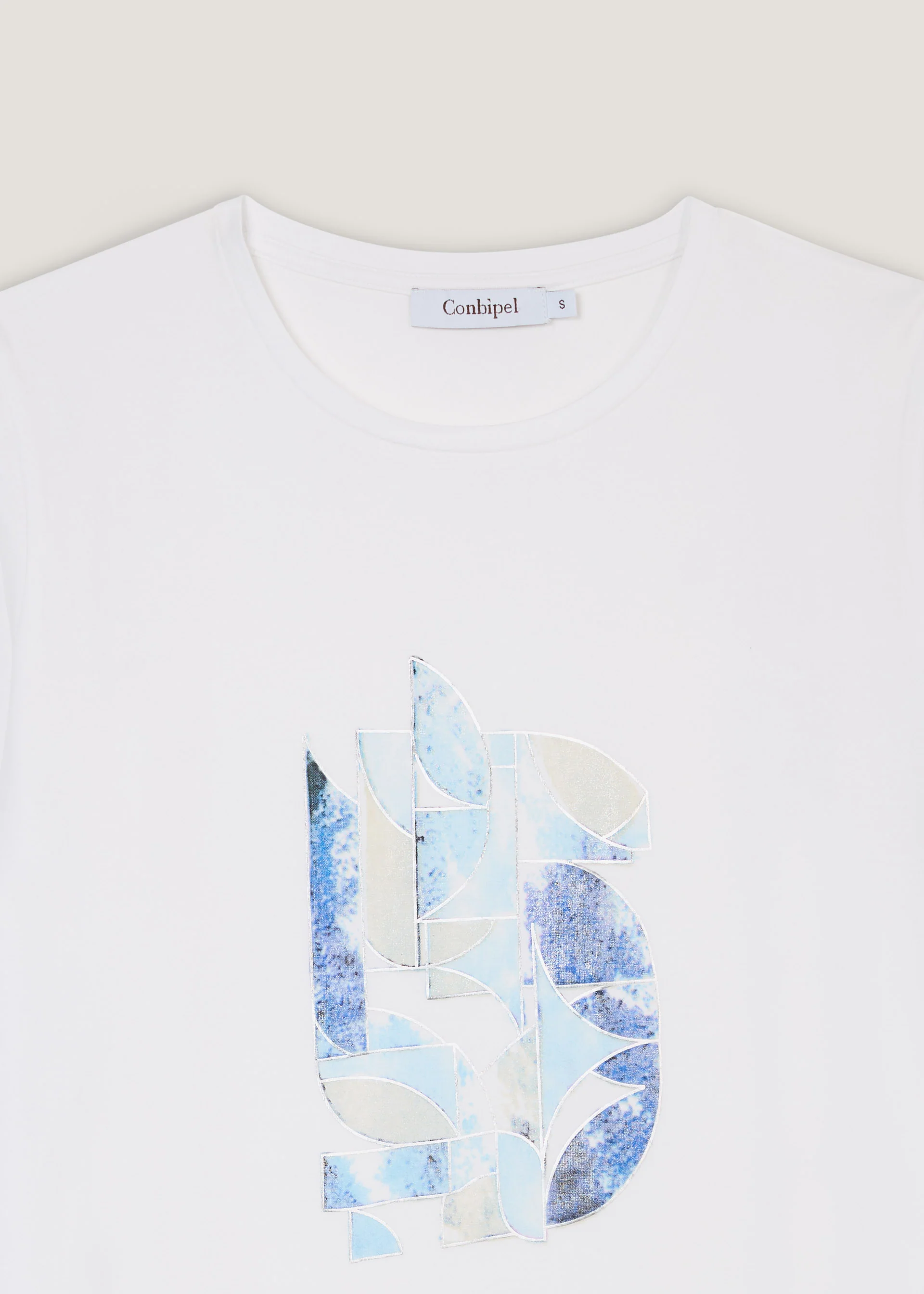 T-shirt stampa grafica con foil - Image 3