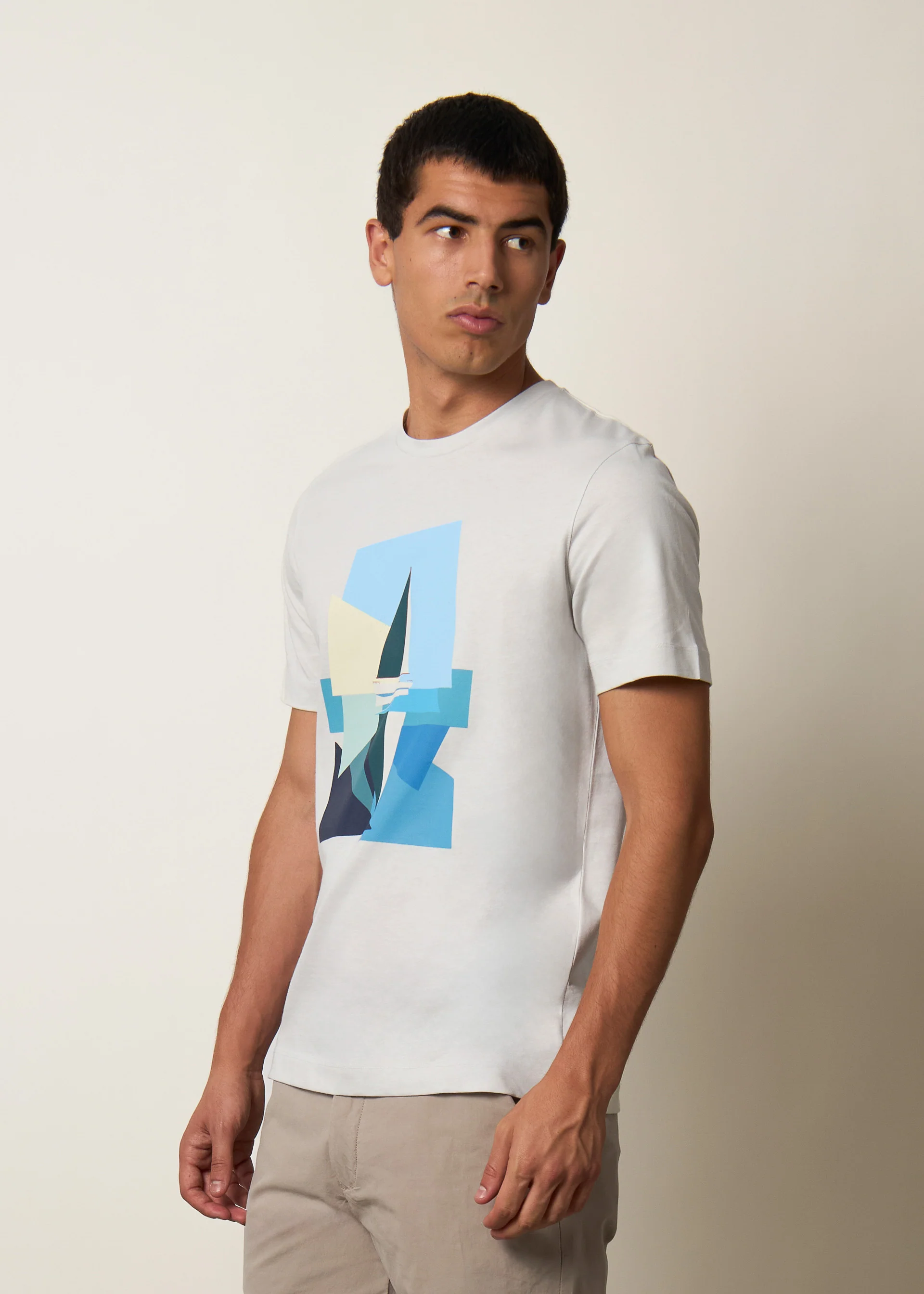 T-shirt stampa in cotone - Image 2