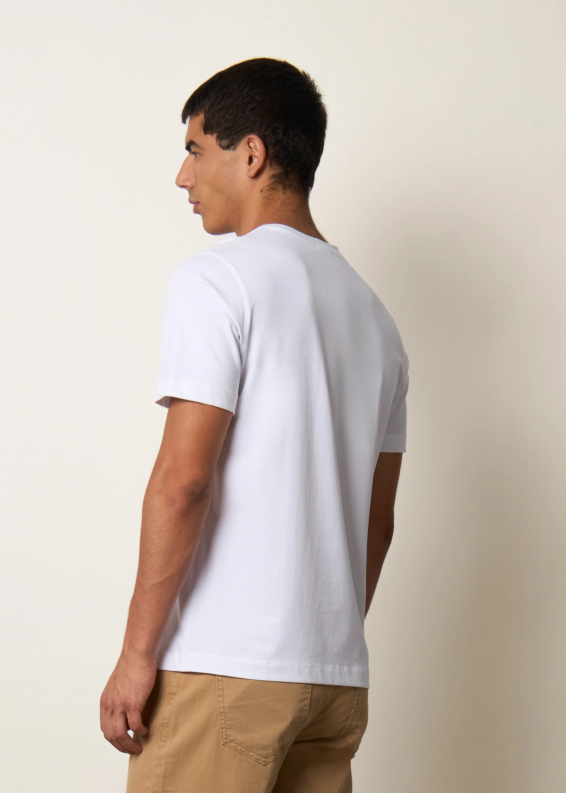 T-shirt stampata in cotone - Image 3