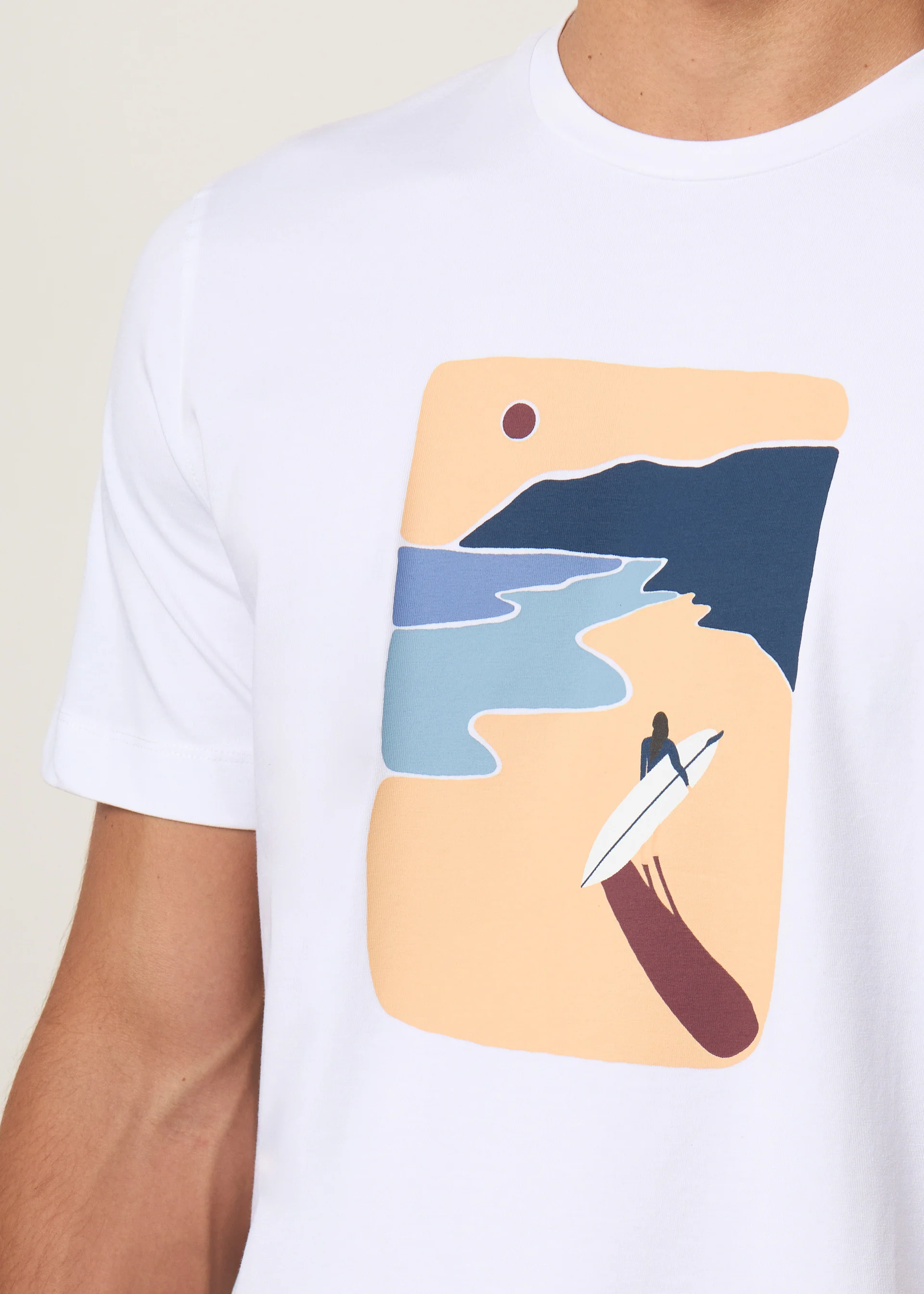T-shirt stampata in cotone - Image 4