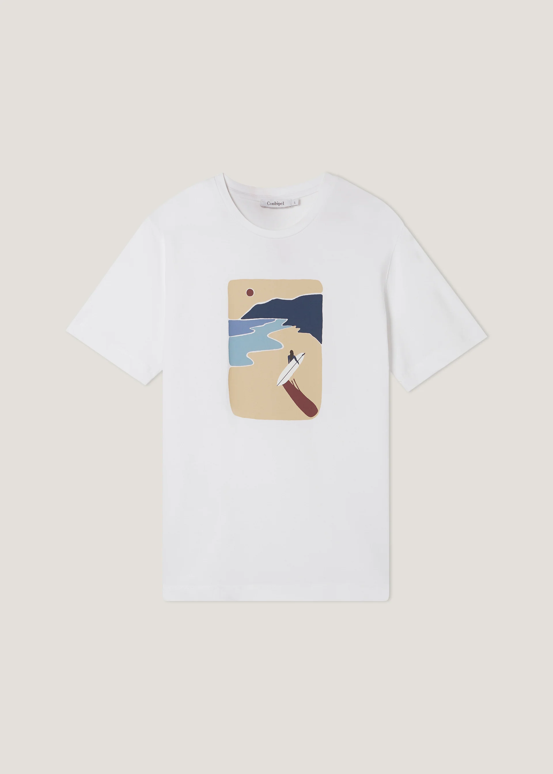 T-shirt stampata in cotone - Image 5