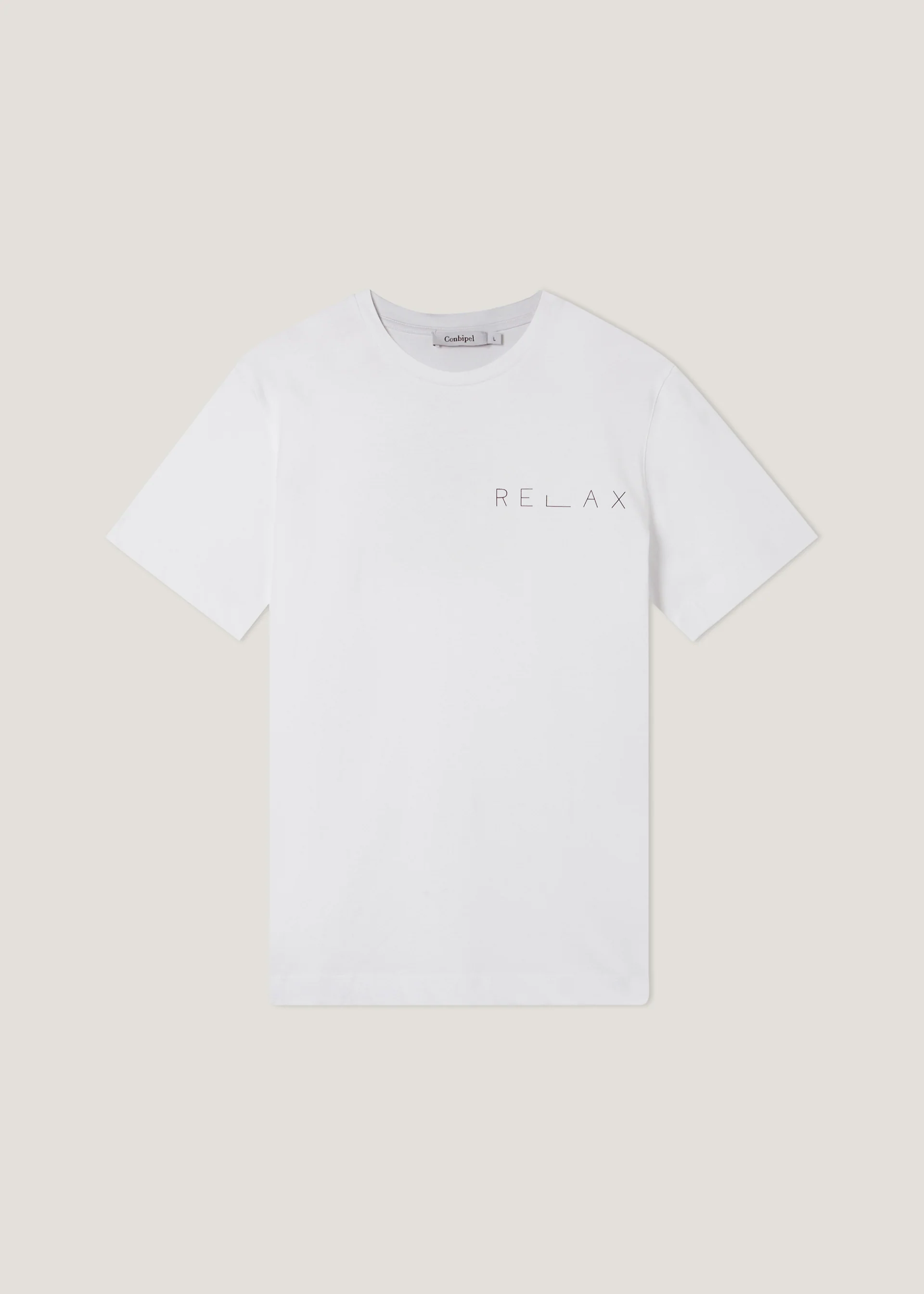 T-shirt stampata in cotone - Image 5