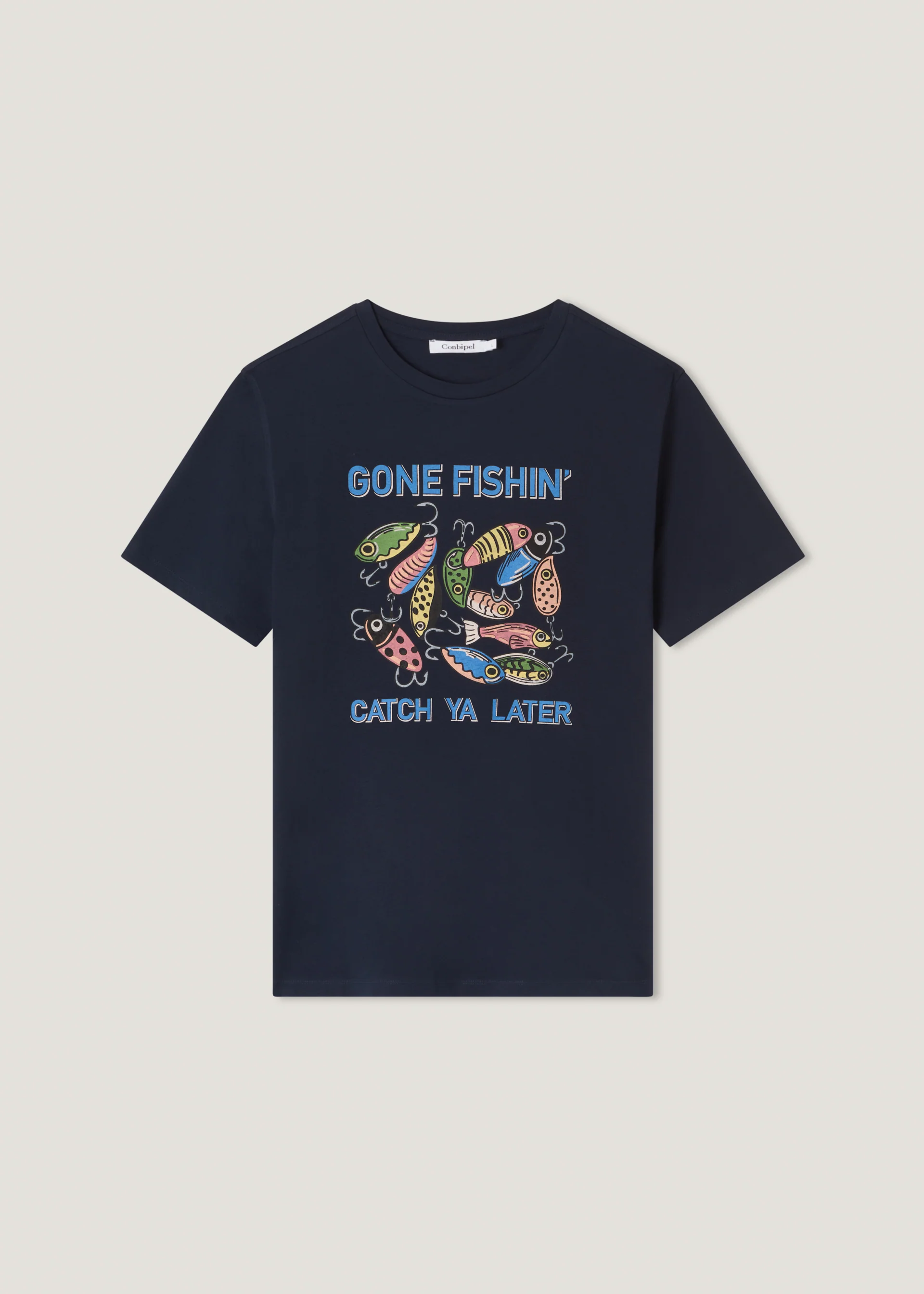 T-shirt stampata in puro cotone