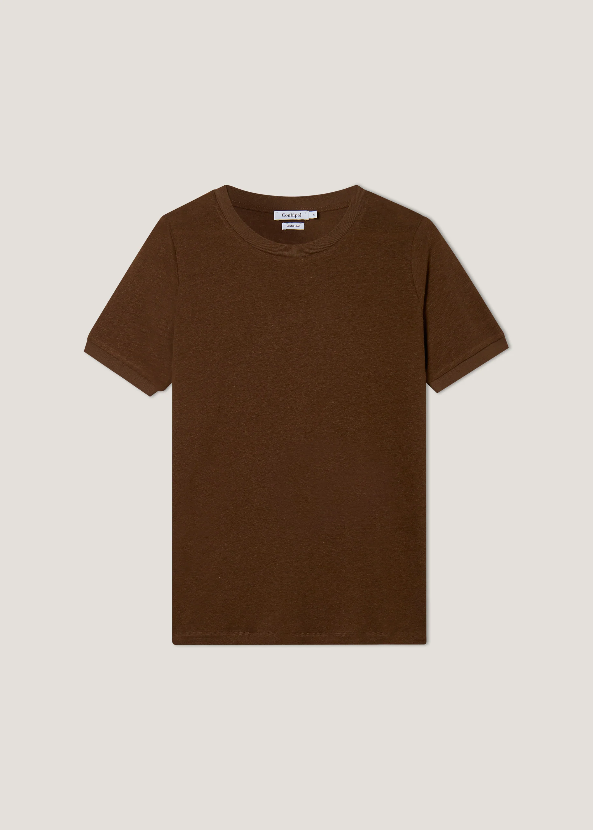 T-shirt unita in lino - Image 18