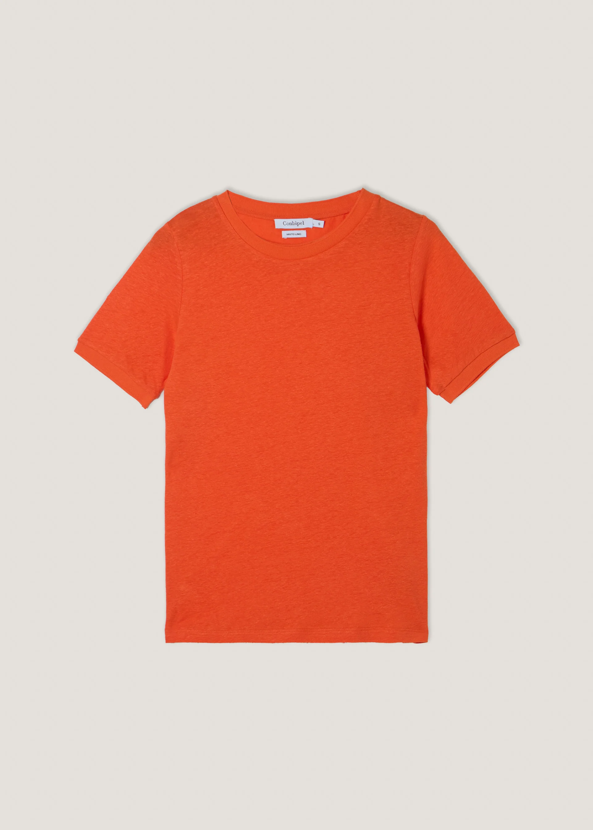 T-shirt unita in lino - Image 6