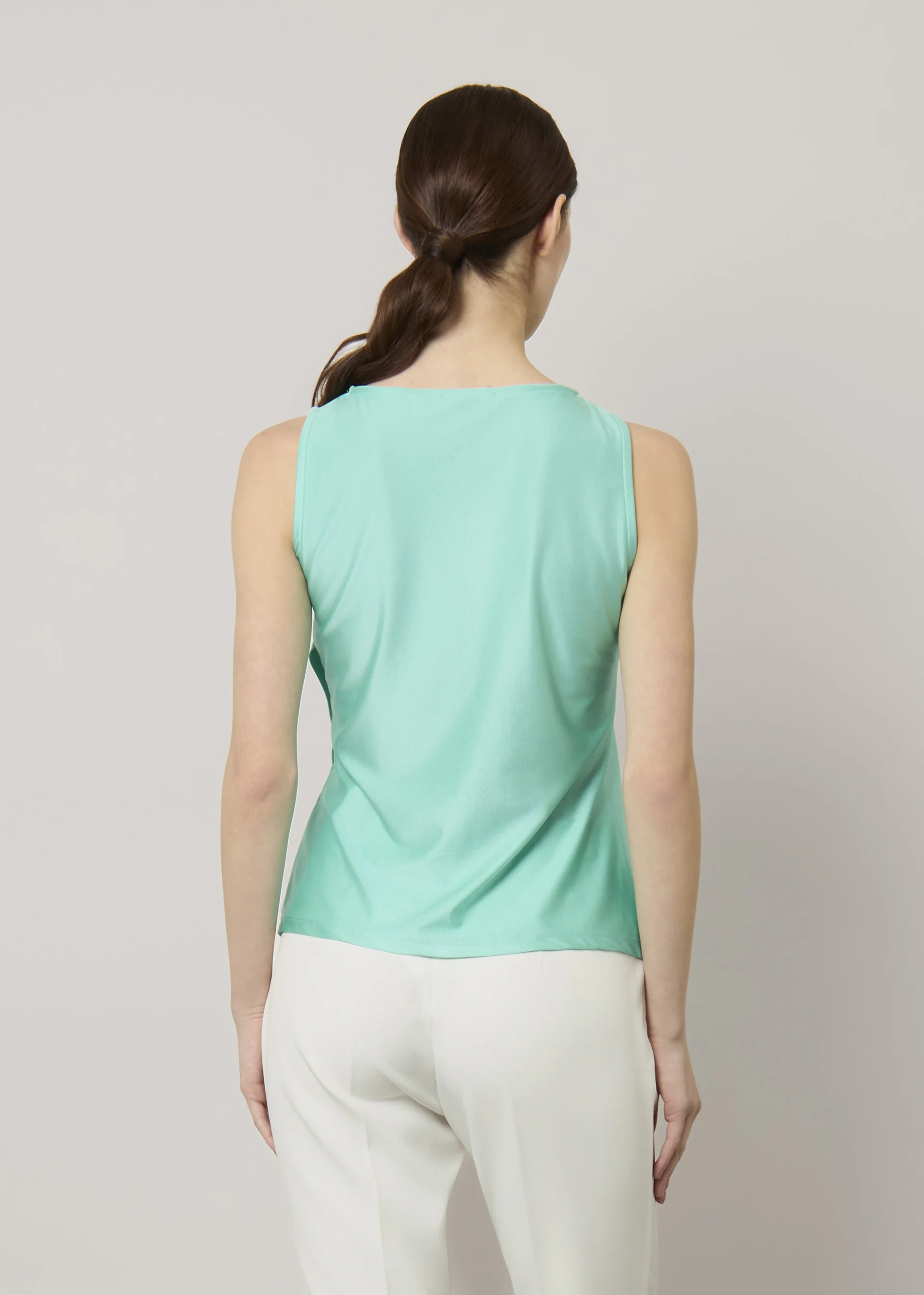 Top con drappeggio - Image 8