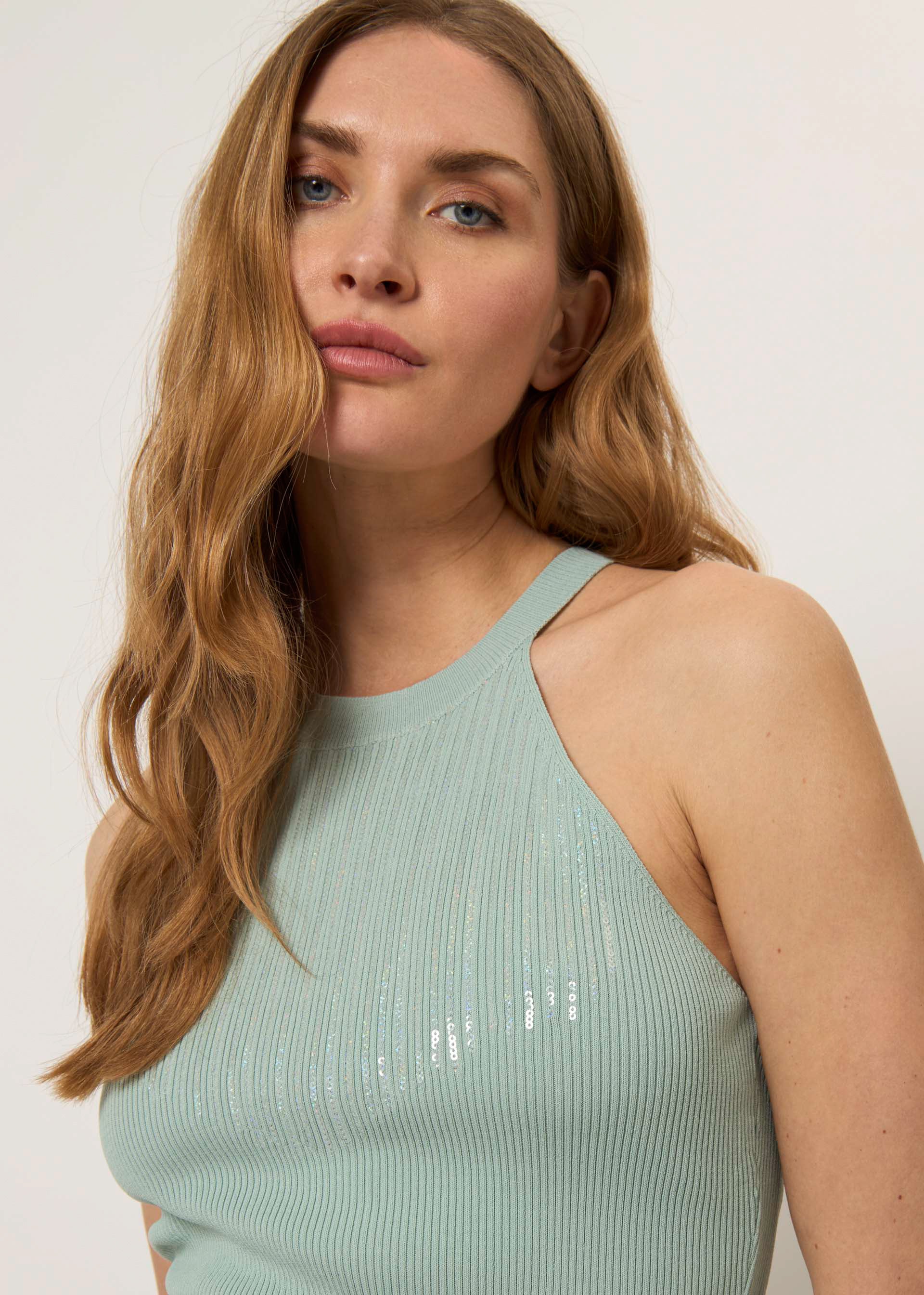 Top con paillettes - Image 9