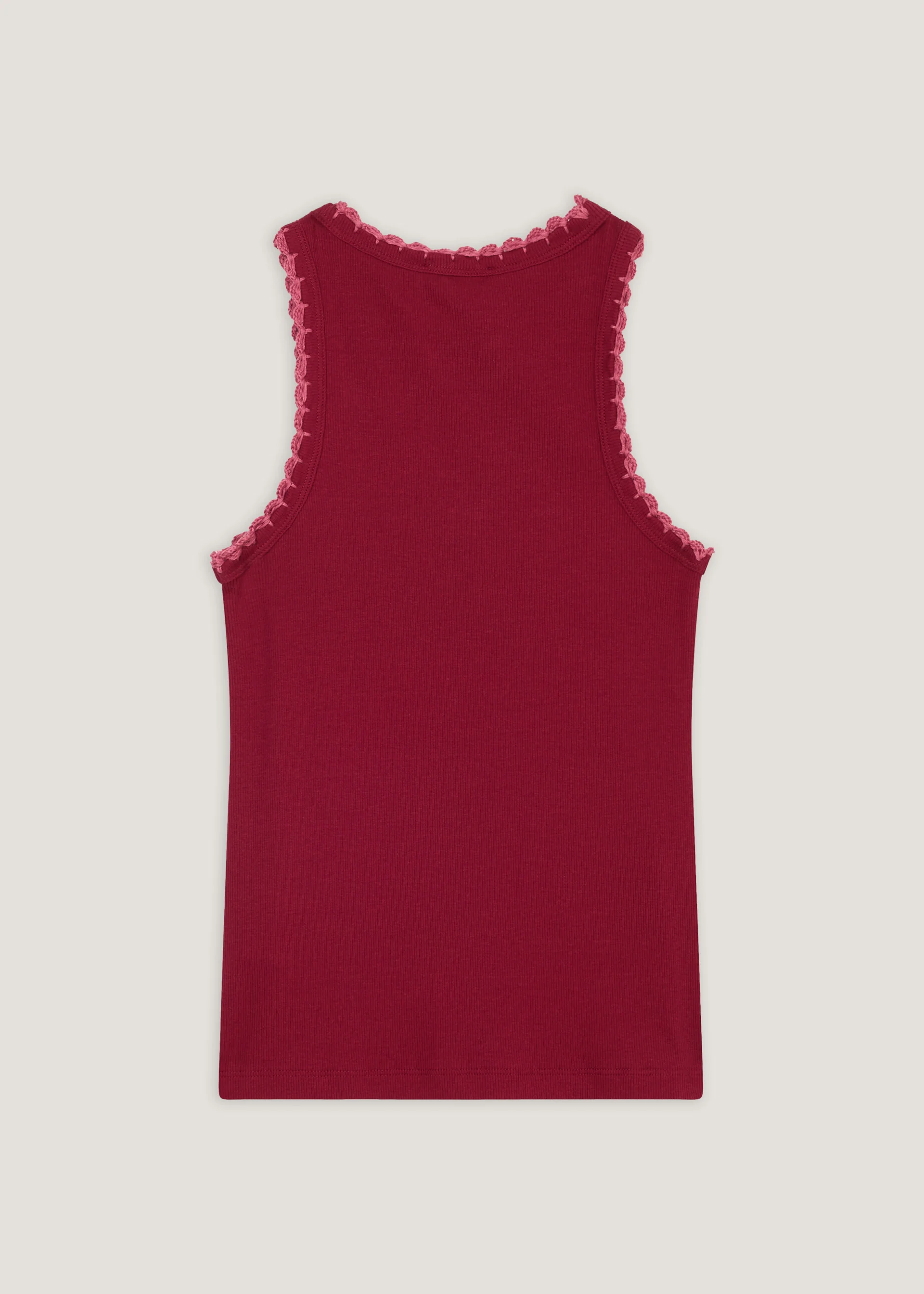 Top in costina di cotone elasticizzata - Image 10