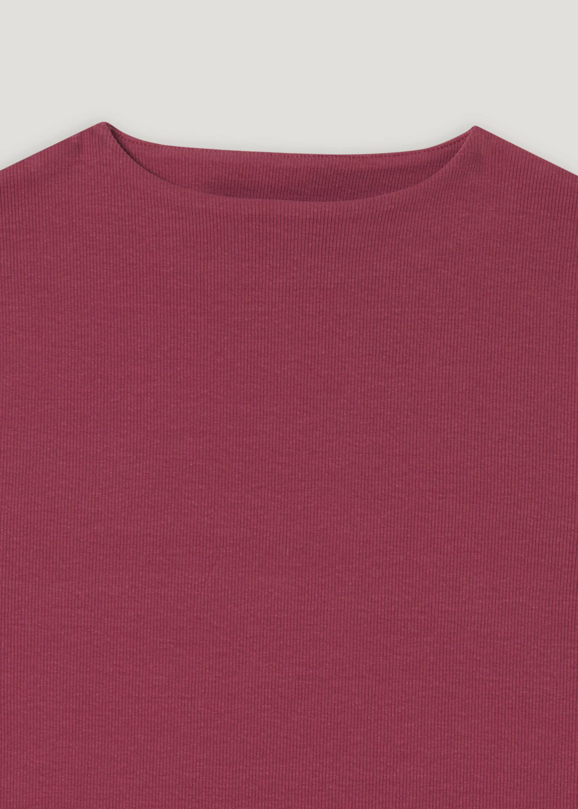 Top in costina di cotone stretch - Image 11