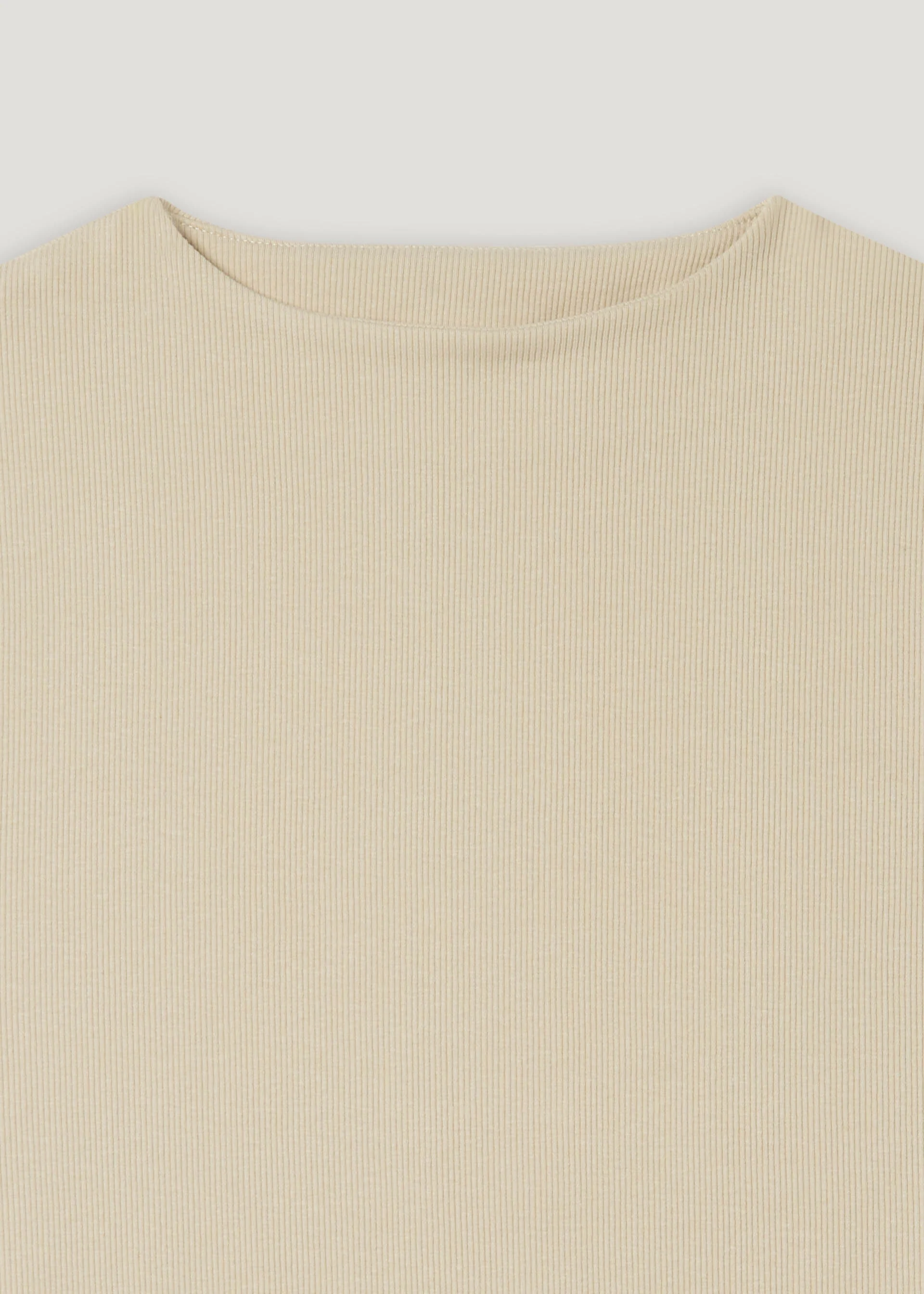 Top in costina di cotone stretch - Image 6