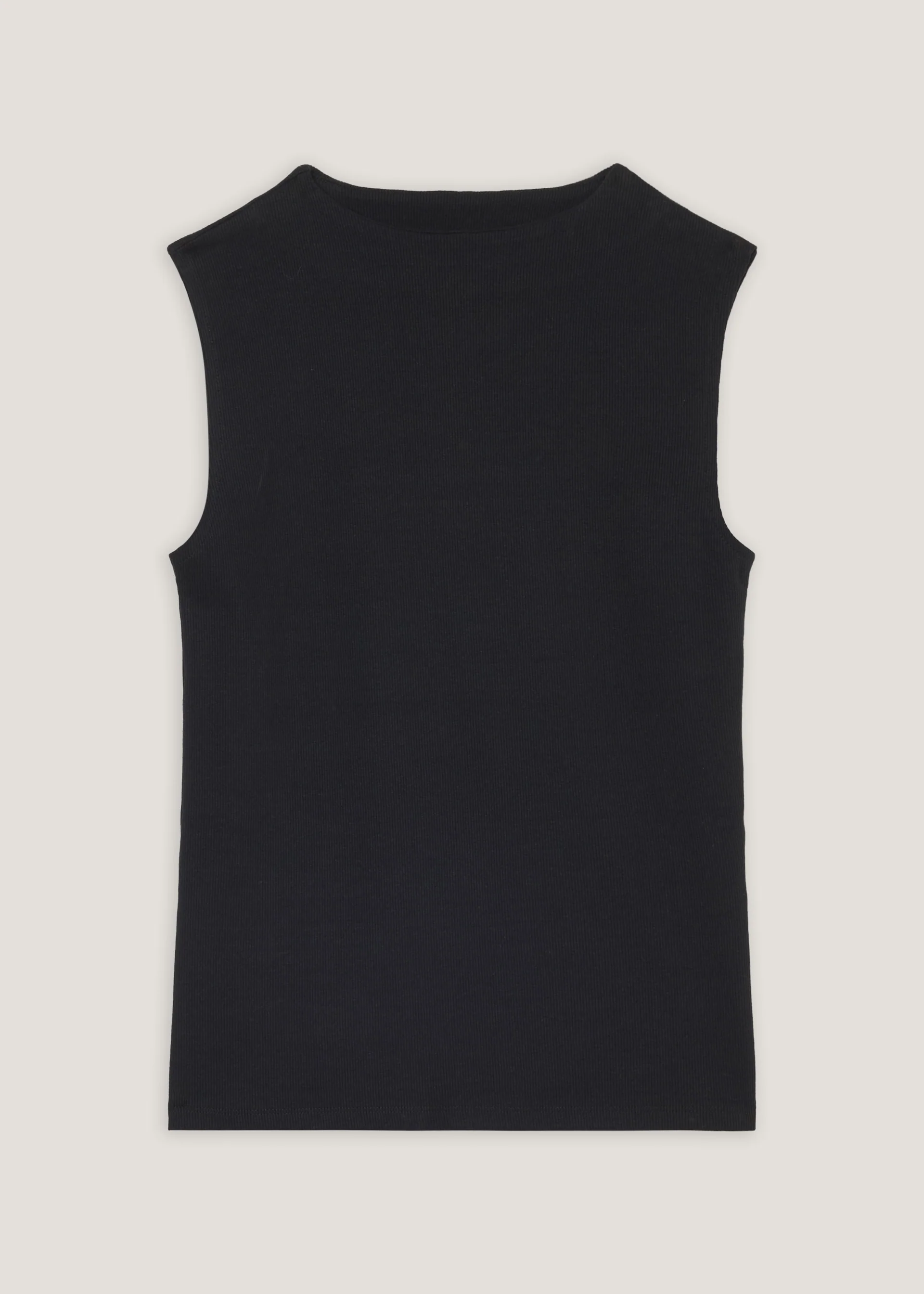 Top in costina di cotone stretch - Image 8