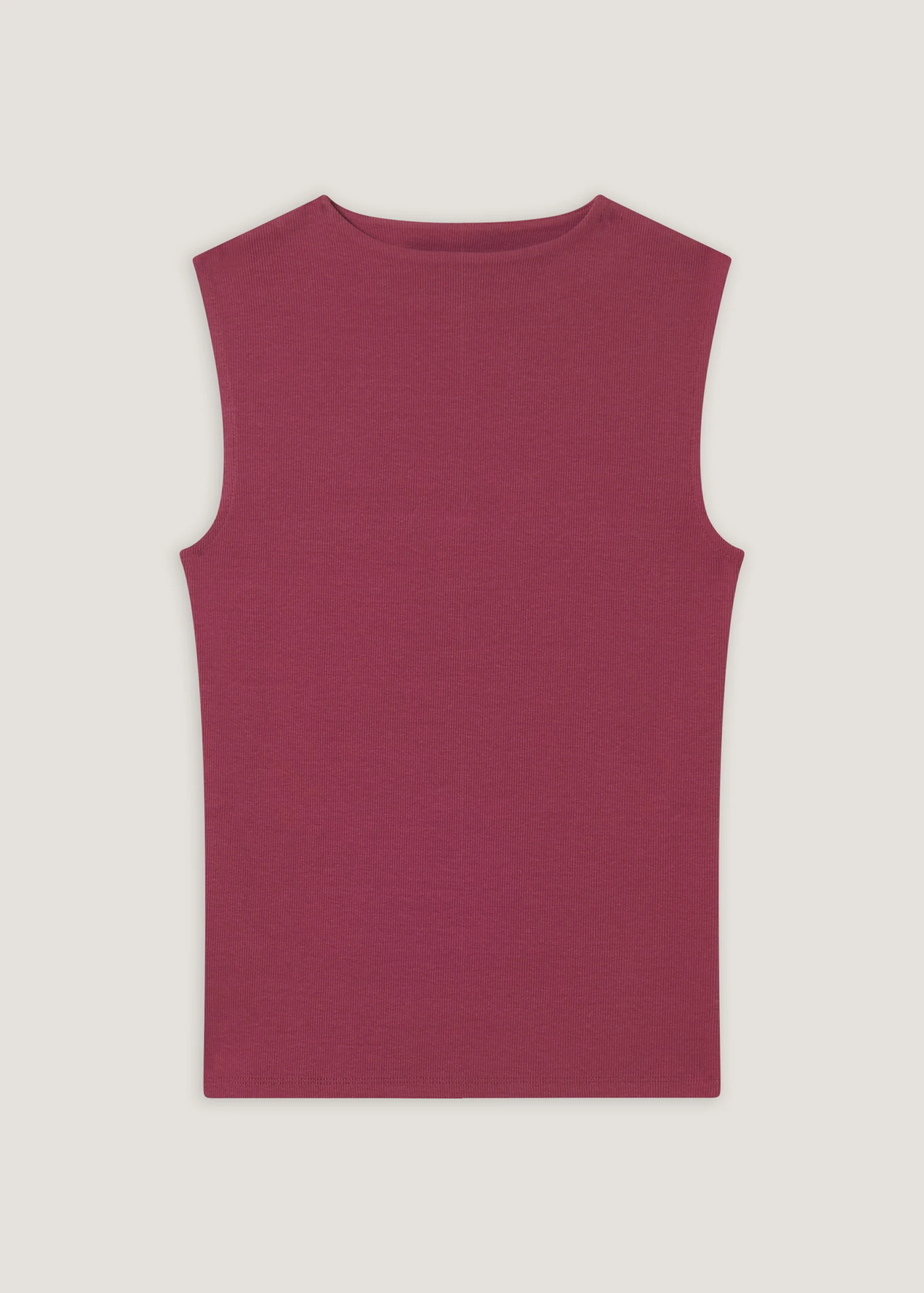Top in costina di cotone stretch - Image 9