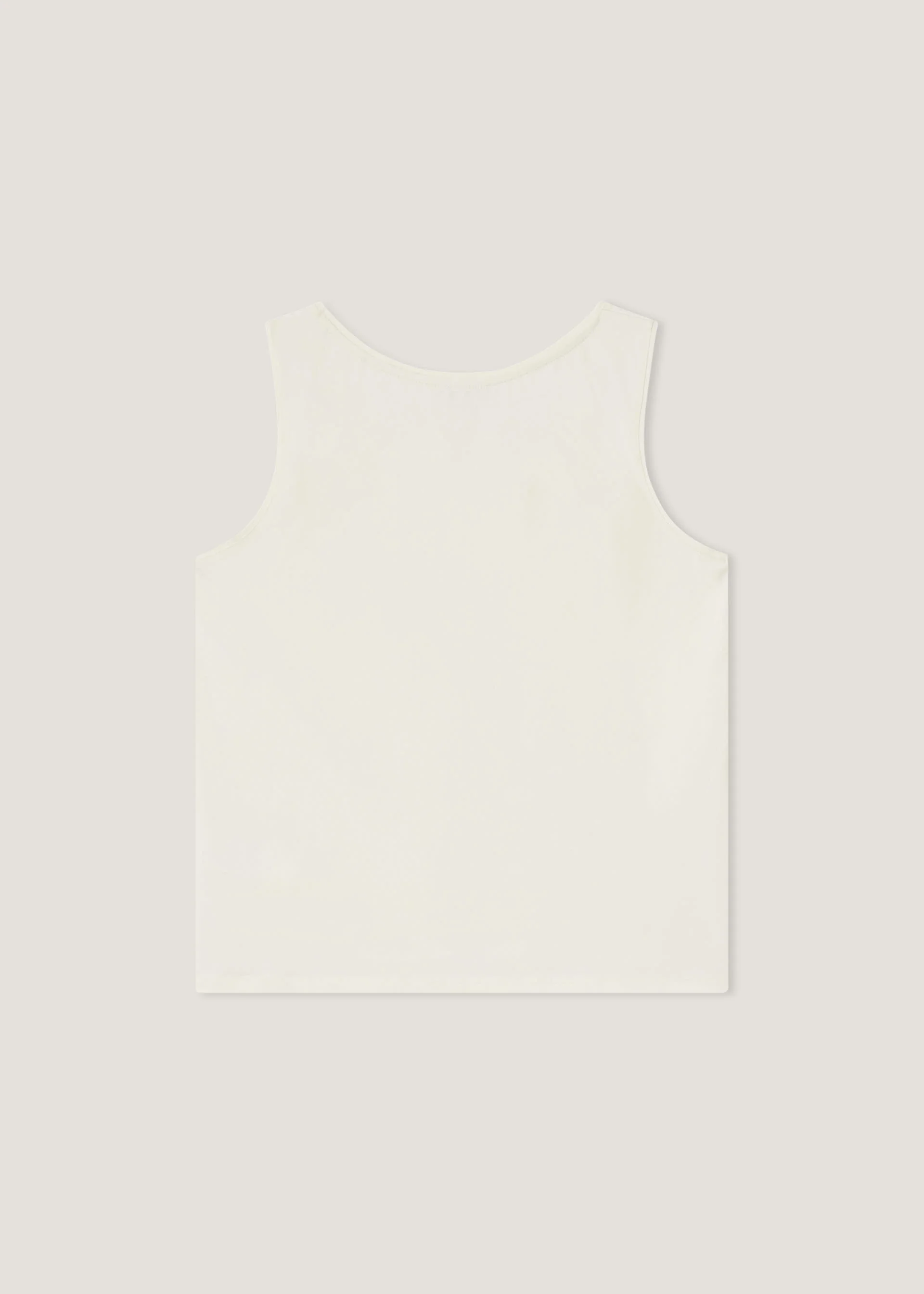 Top in cotone con fiore applicato - Image 2