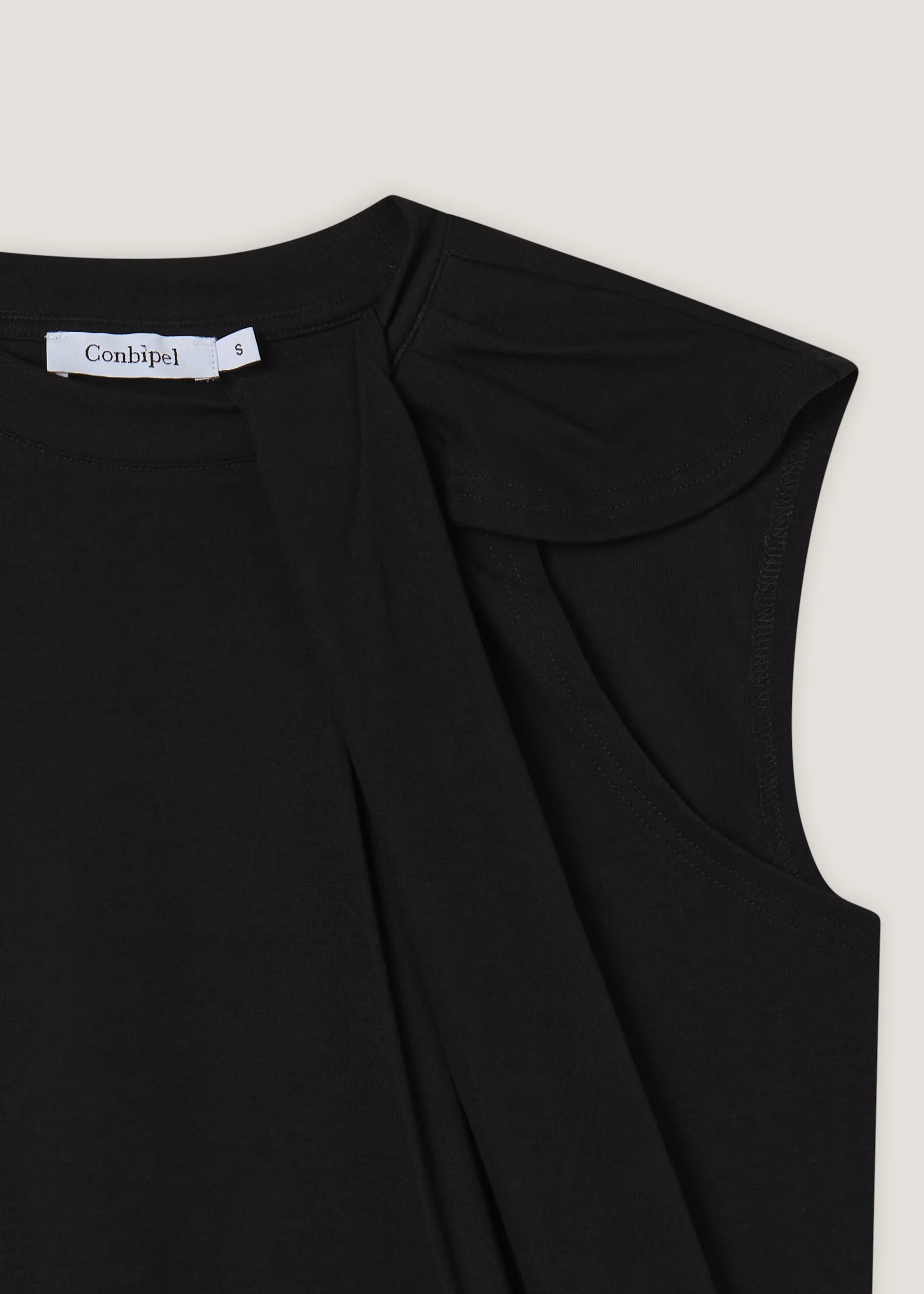 Top in cotone con nodo - Image 8