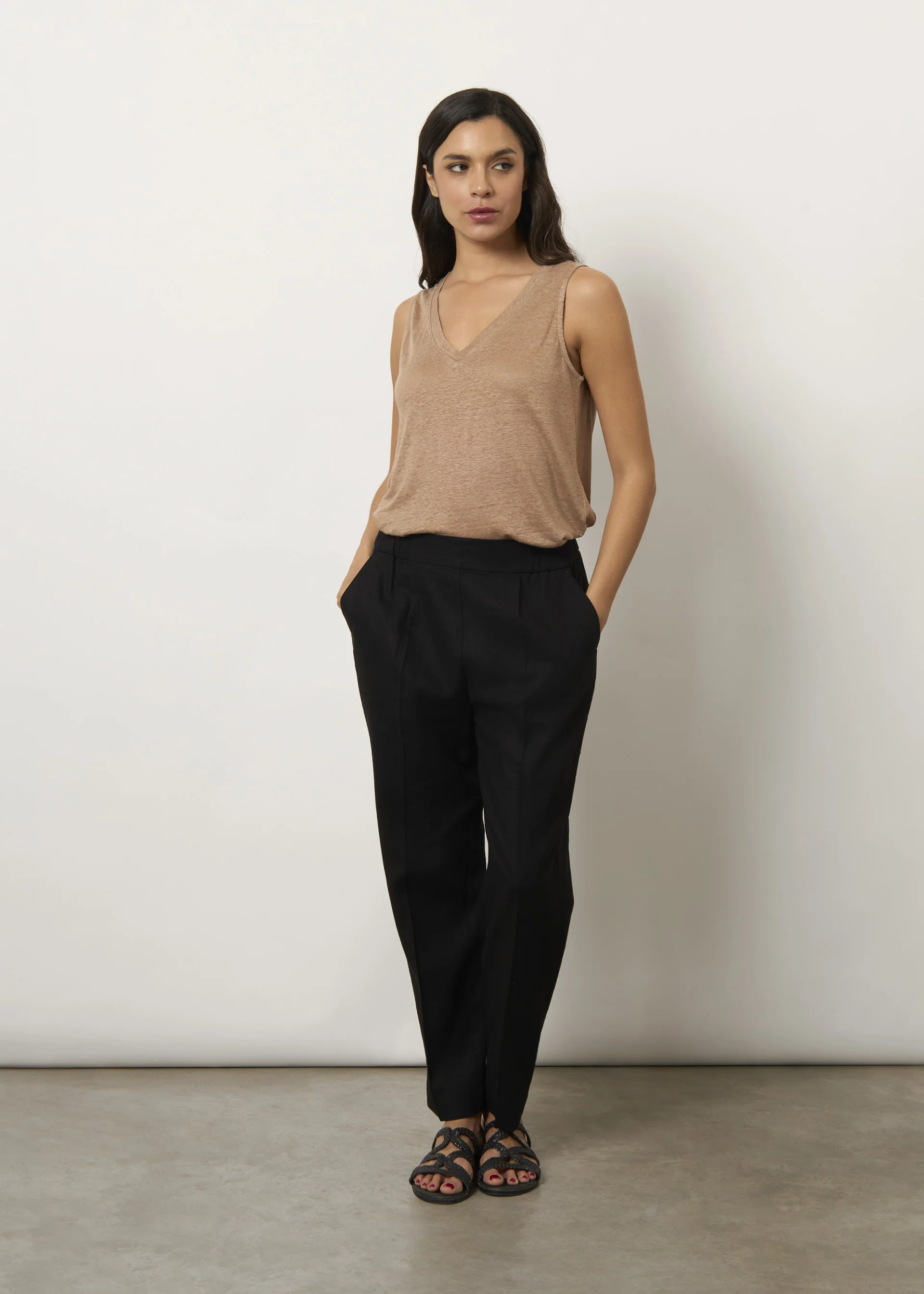 Top in puro lino - Image 11