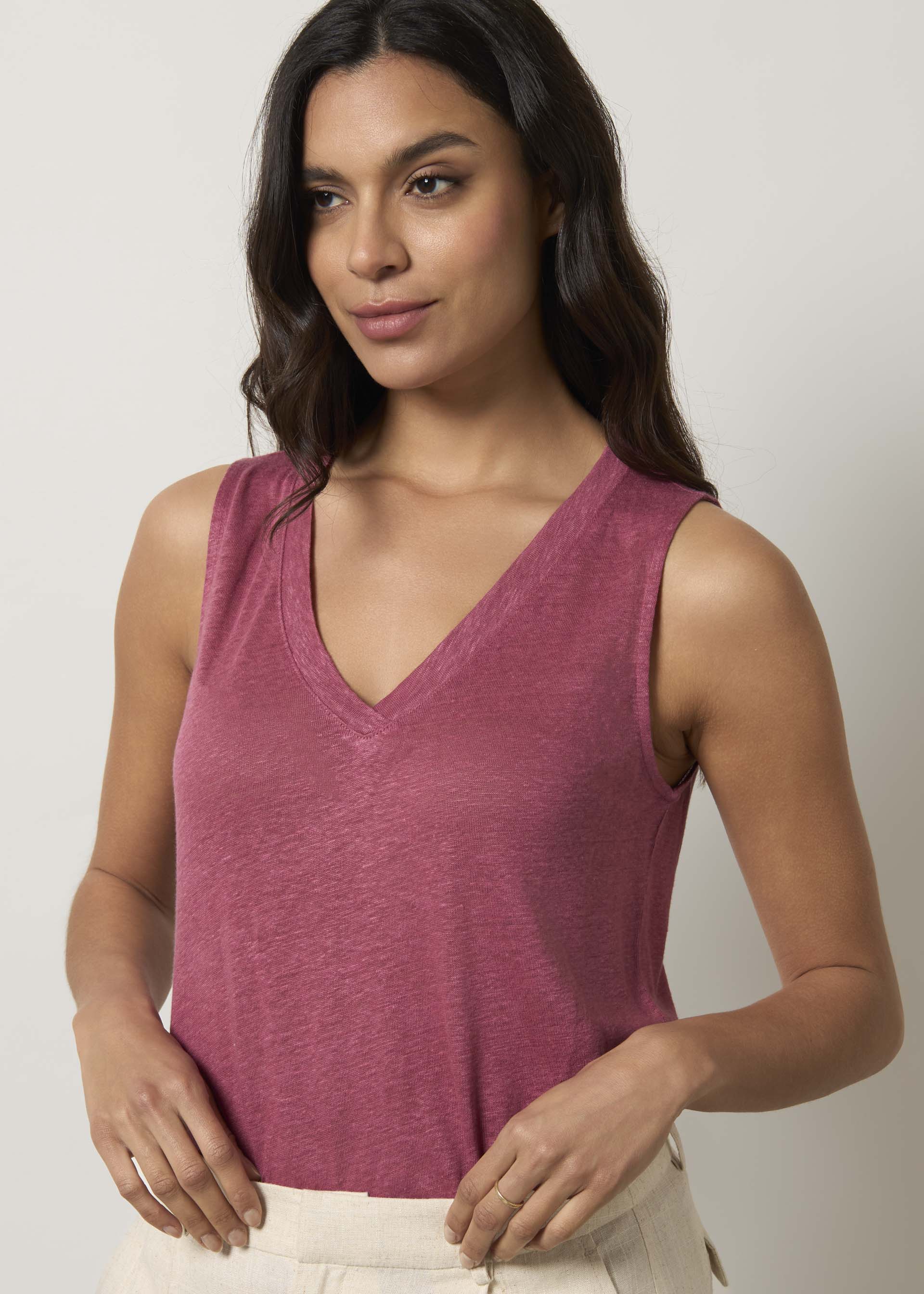 Top in puro lino - Image 19