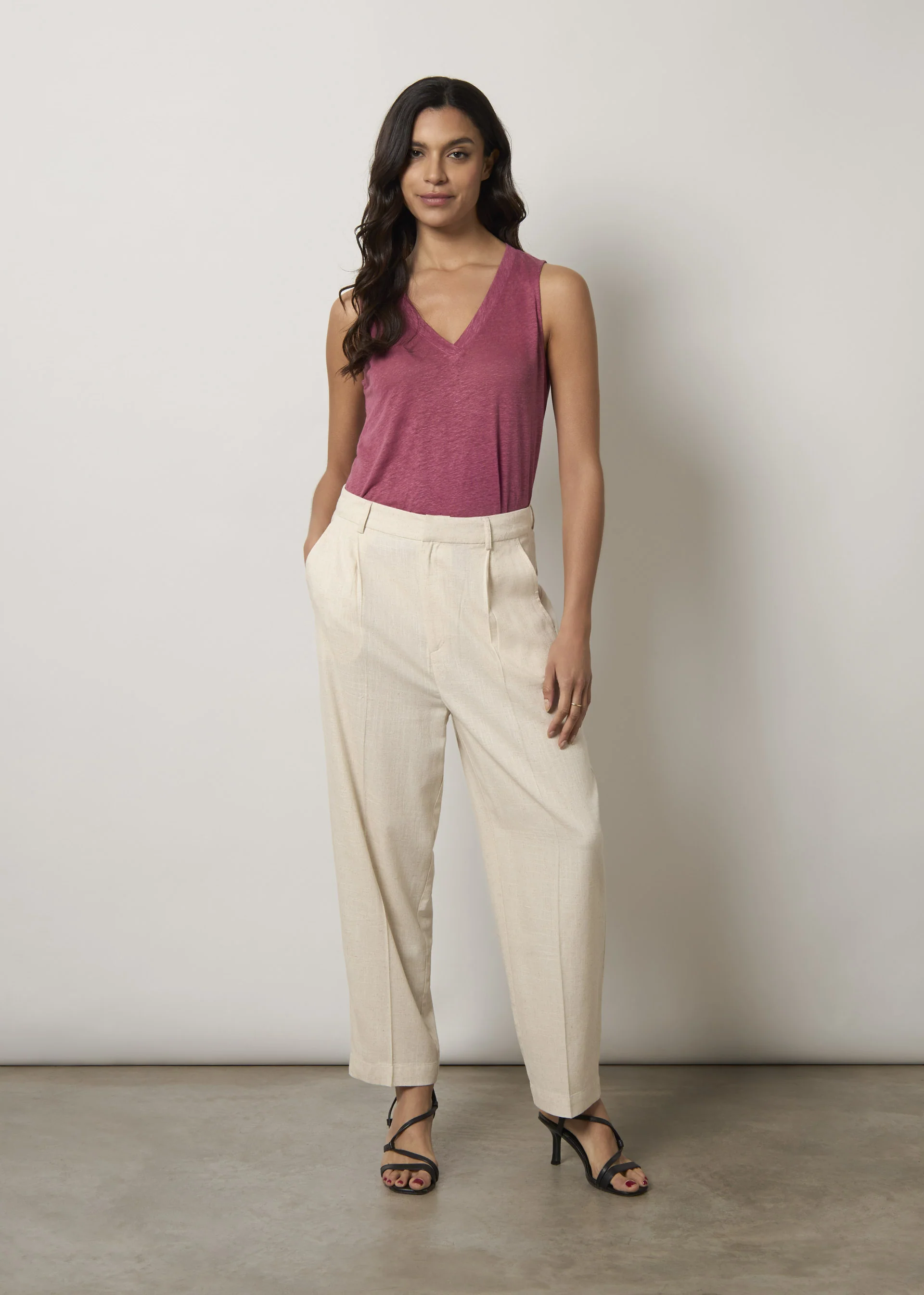 Top in puro lino - Image 22