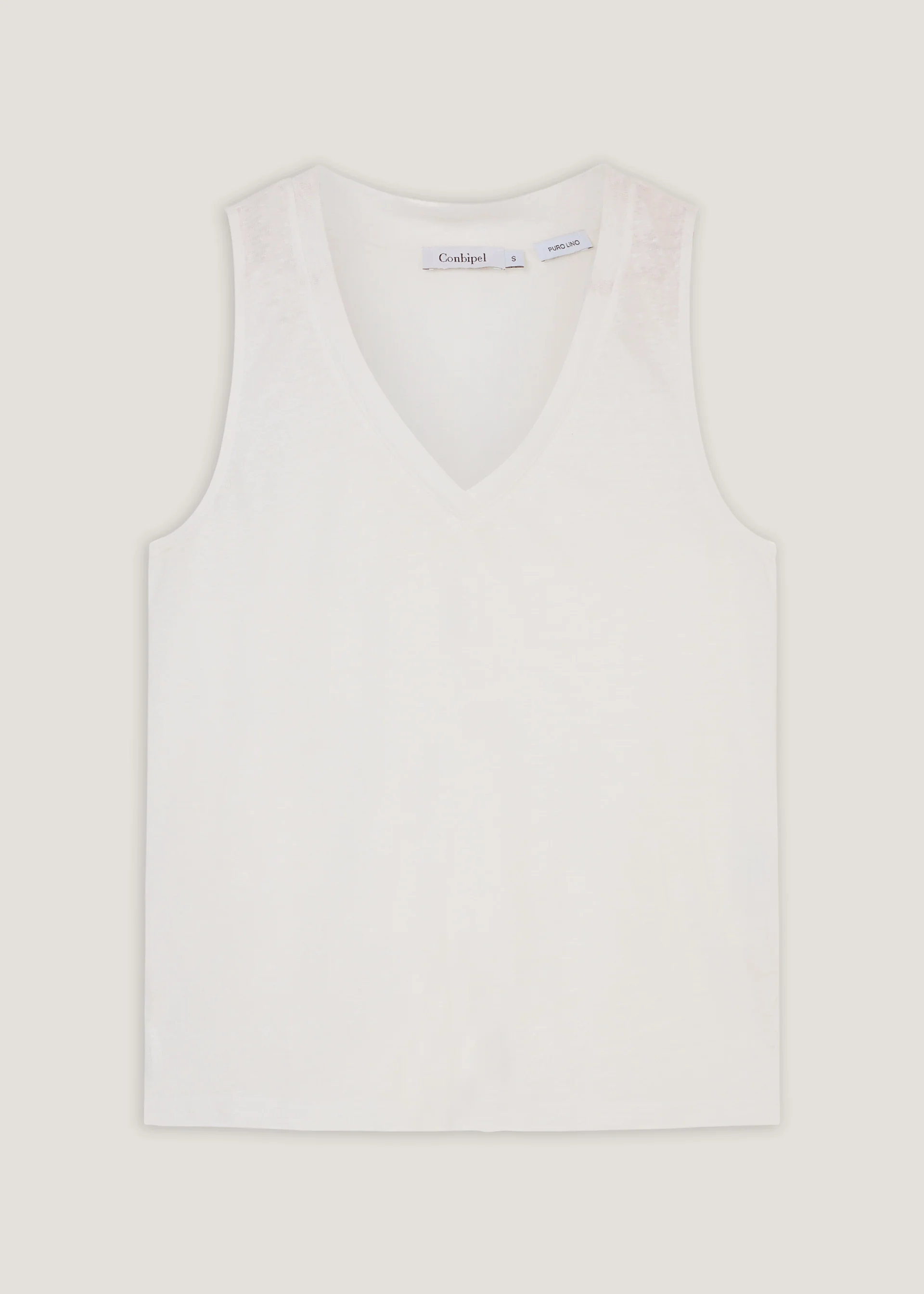 Top in puro lino - Image 5