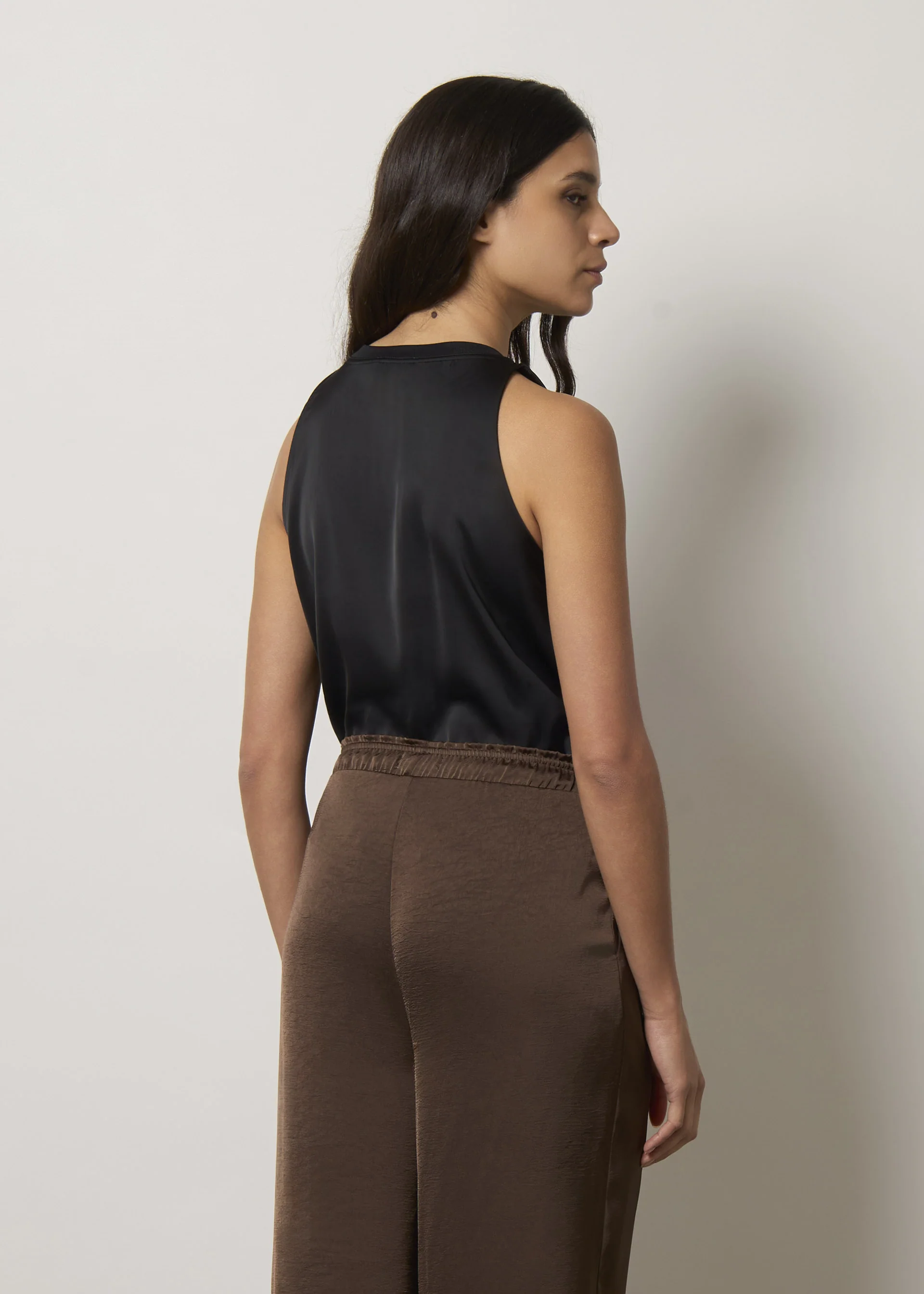 Top in satin - Image 3