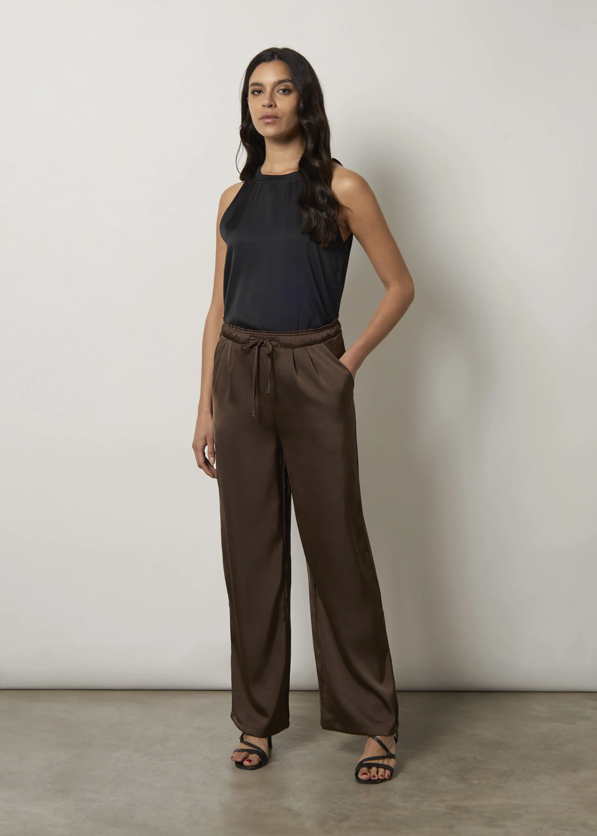 Top in satin - Image 4