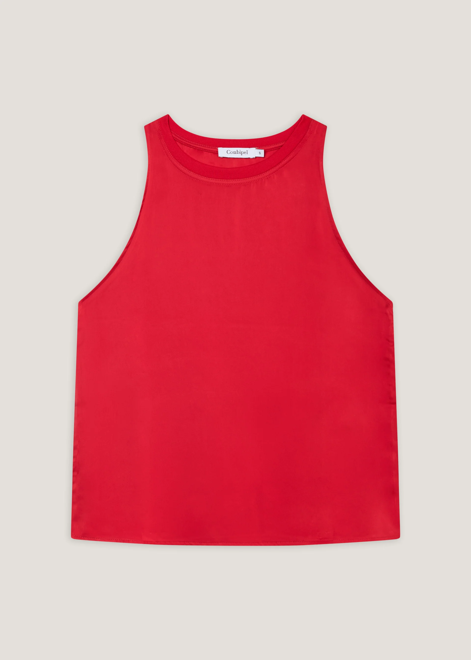 Top in satin - Image 6