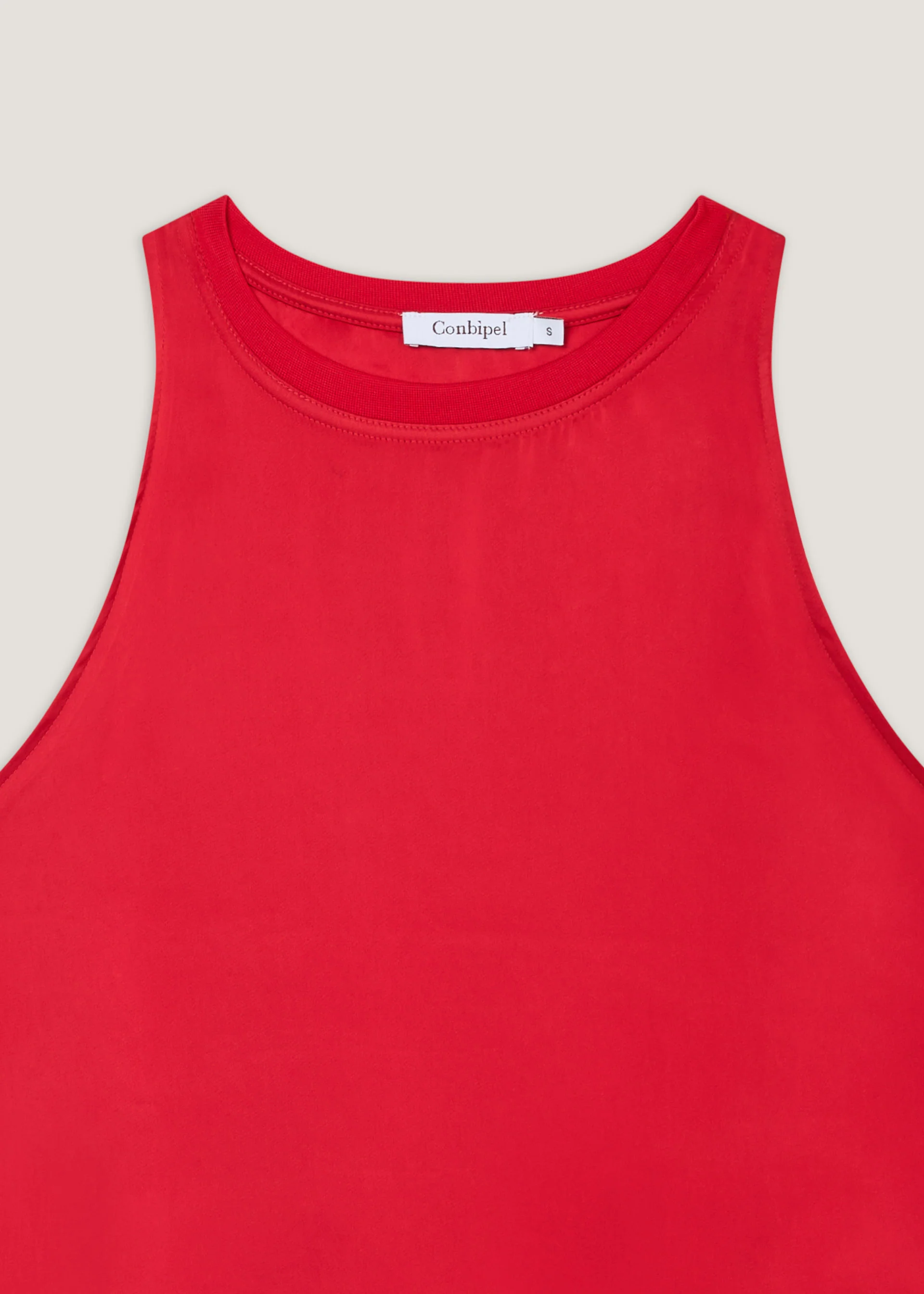 Top in satin - Image 8
